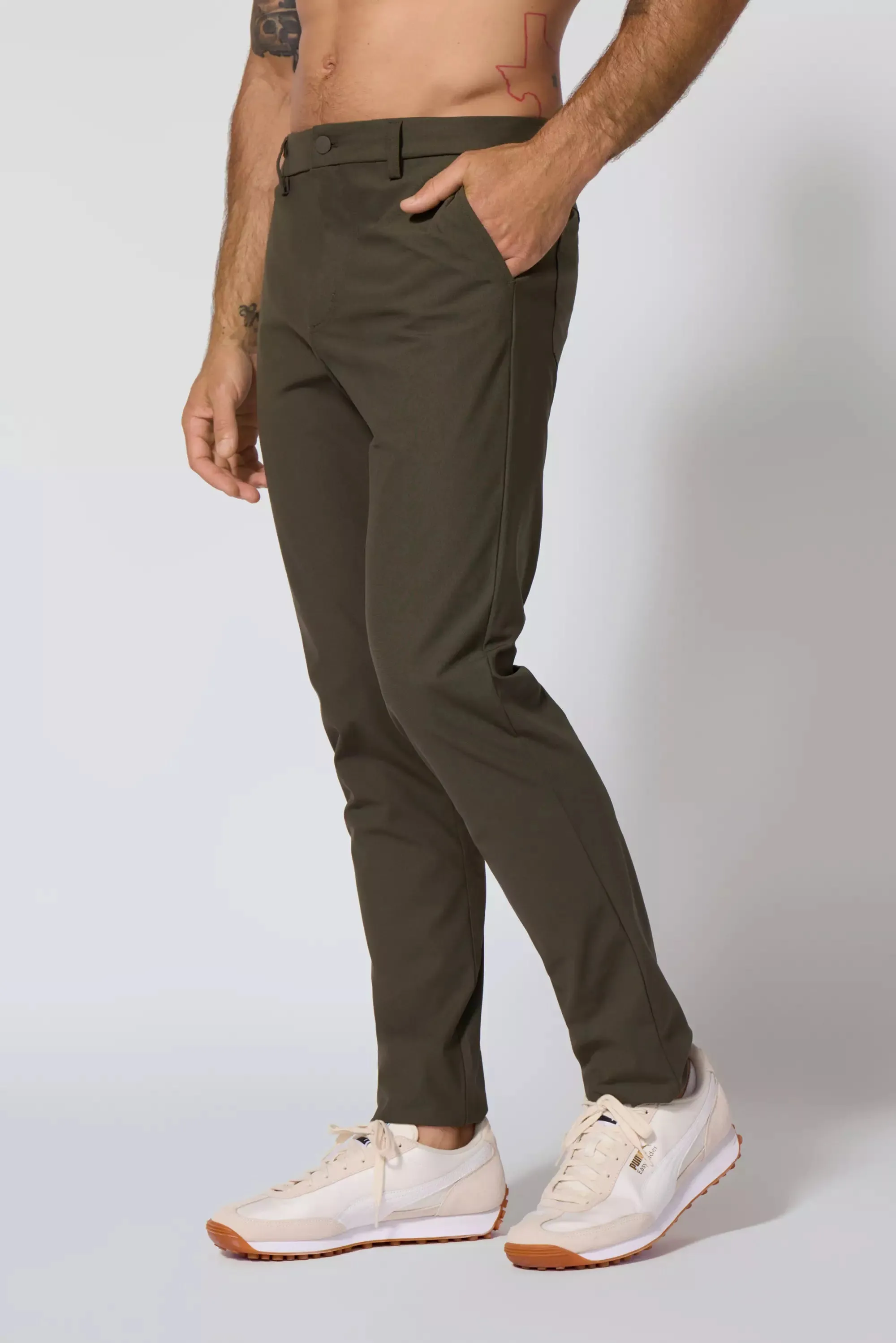 Limitless 5 Pocket Pant - Dark Leaf sold by MPG