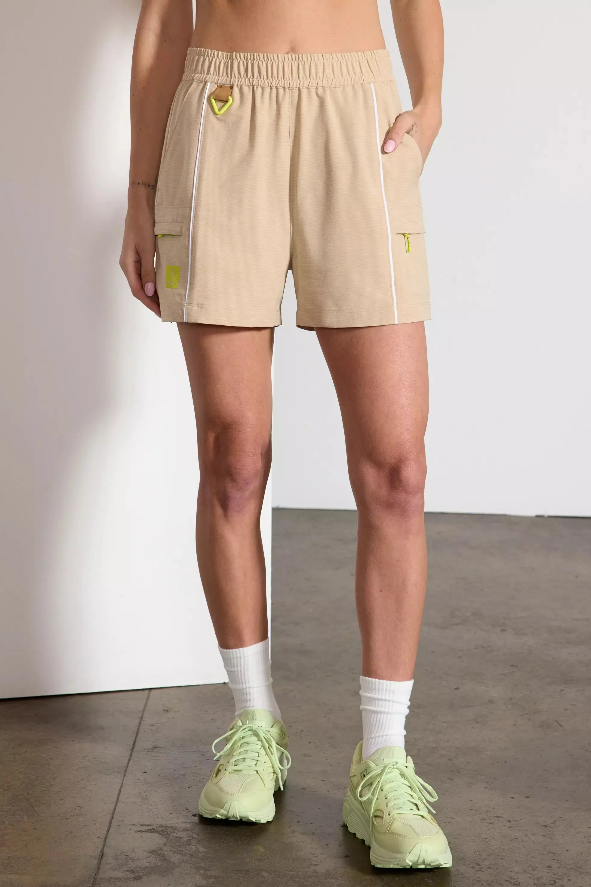 Rove Short with Piping - Irish Cream sold by MPG