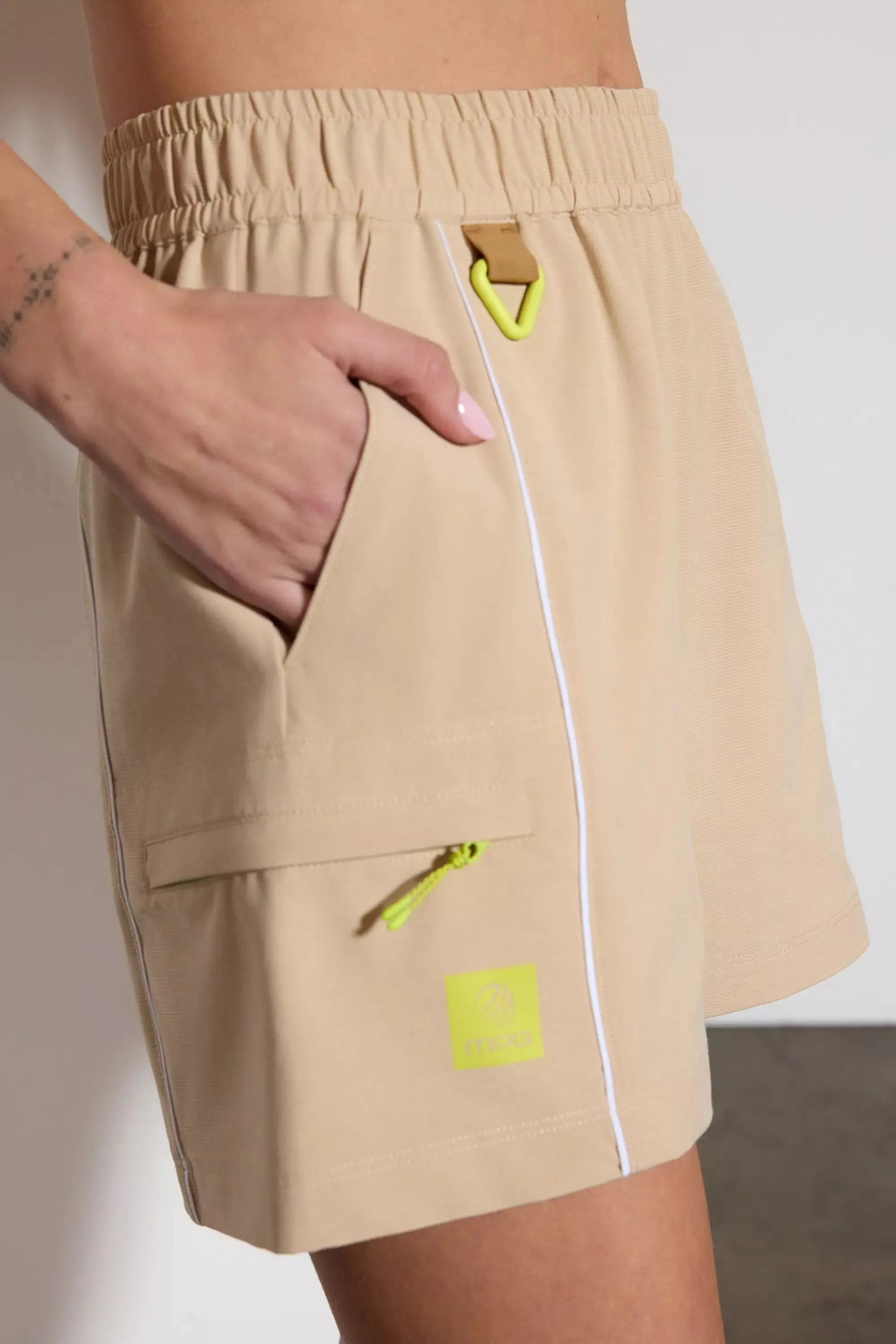 Rove Short with Piping - Irish Cream sold by MPG product image thumbnail 5