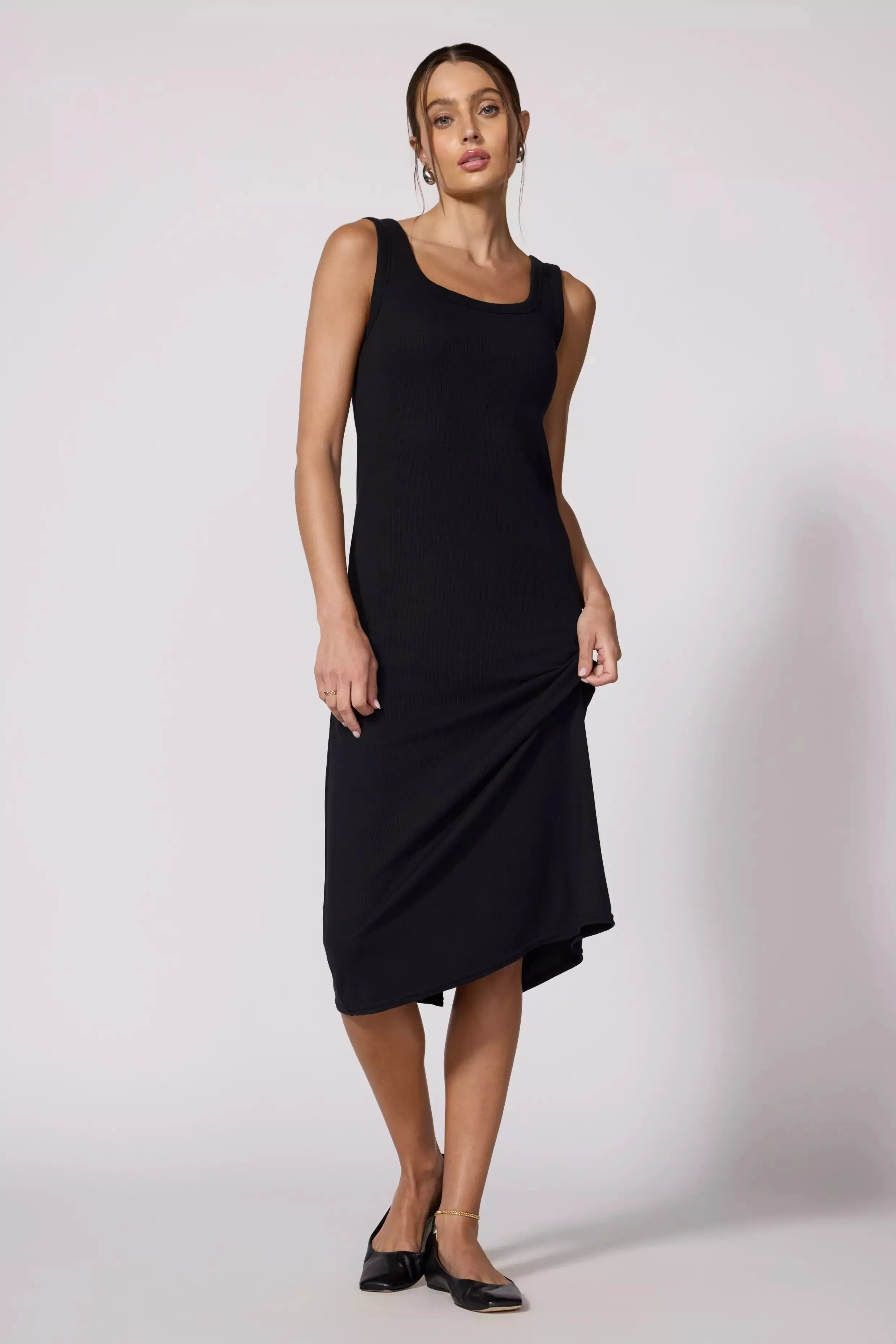 Symphony Cami Dress - Black sold by MPG