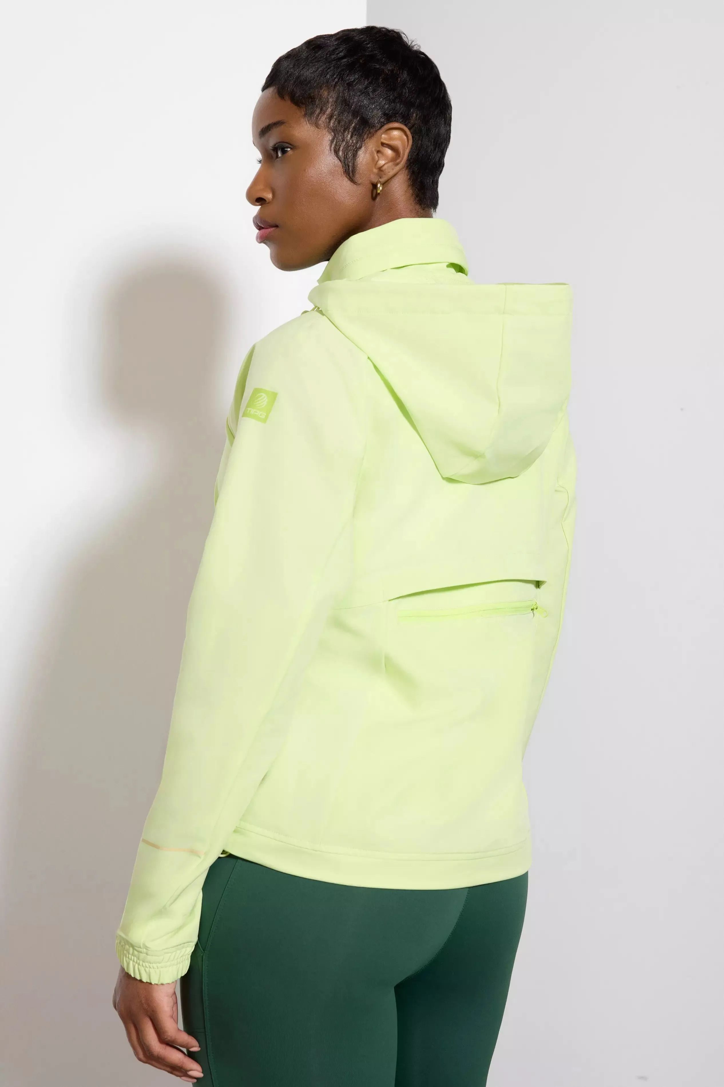 Guardian Packable Jacket - Shadow Lime sold by MPG product image thumbnail 3