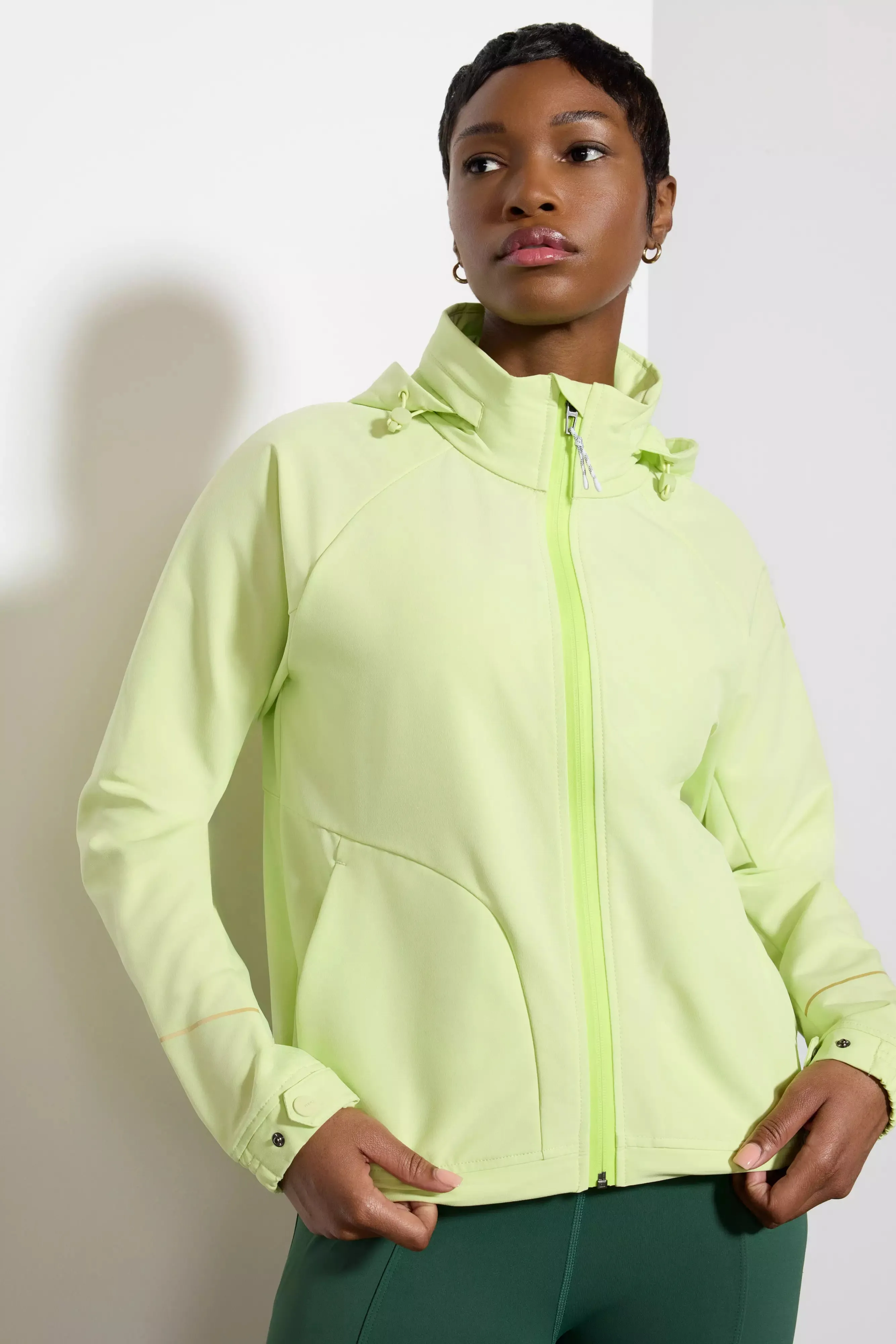 Guardian Packable Jacket - Shadow Lime sold by MPG product image thumbnail 2