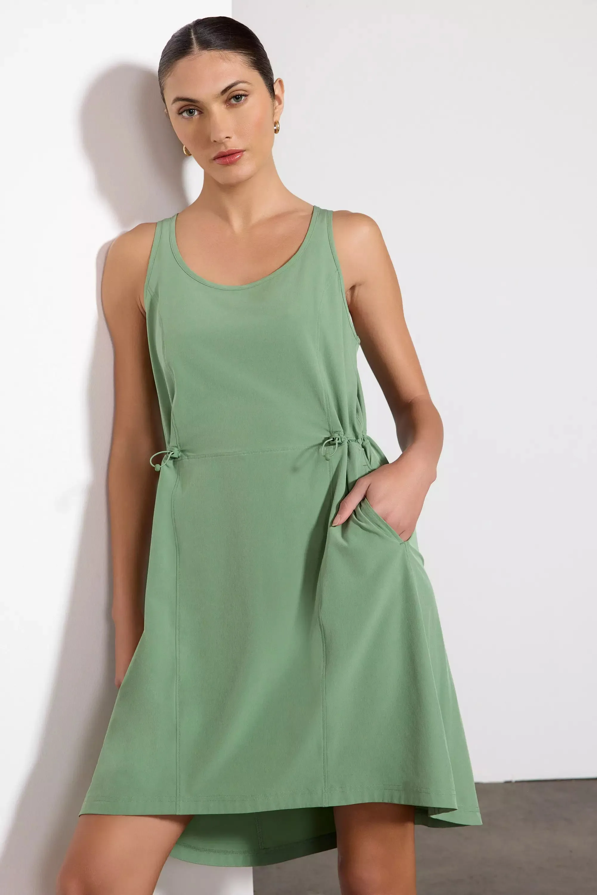 Inspire Dress - Hedge Green sold by MPG product image thumbnail 5