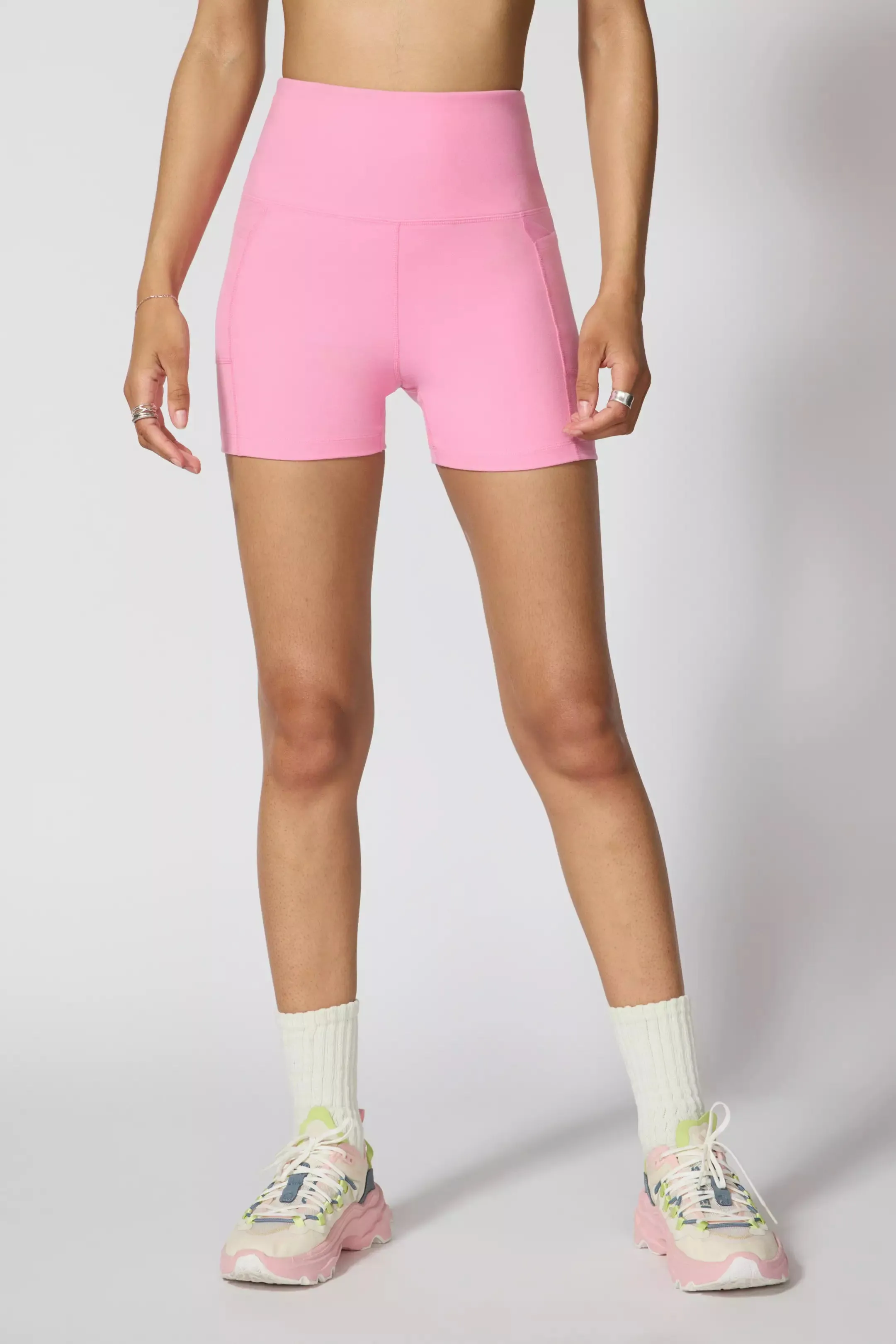 Velocity Short With Pocket - Sachet Pink sold by MPG