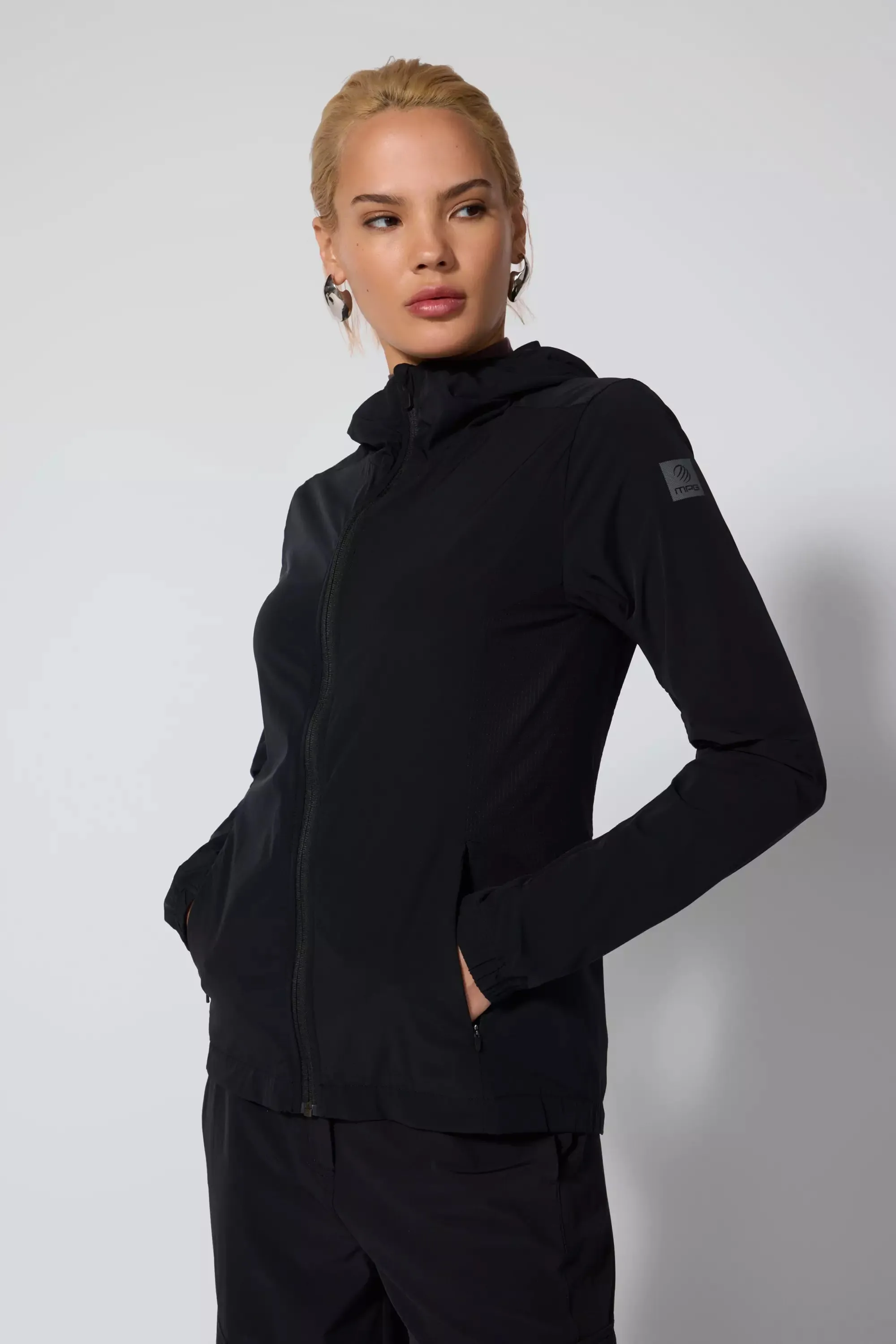 Quest Packable Jacket - Black sold by MPG product image thumbnail 5
