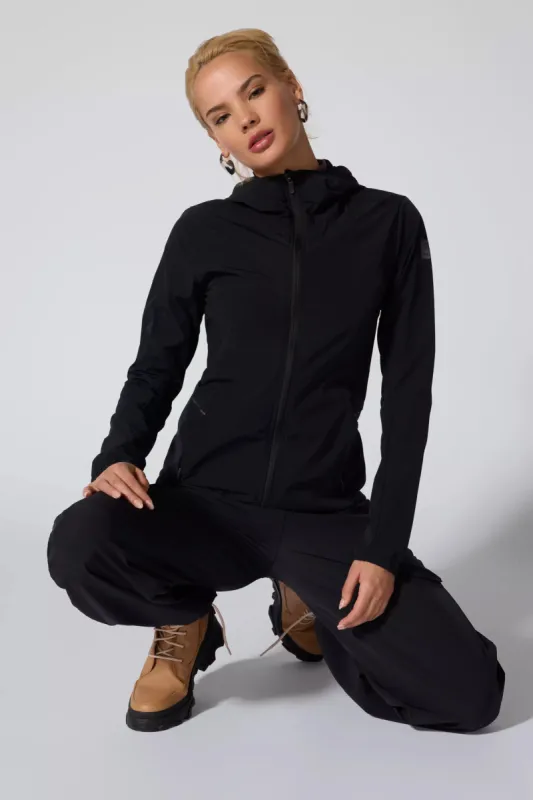 Quest Packable Jacket - Black sold by MPG