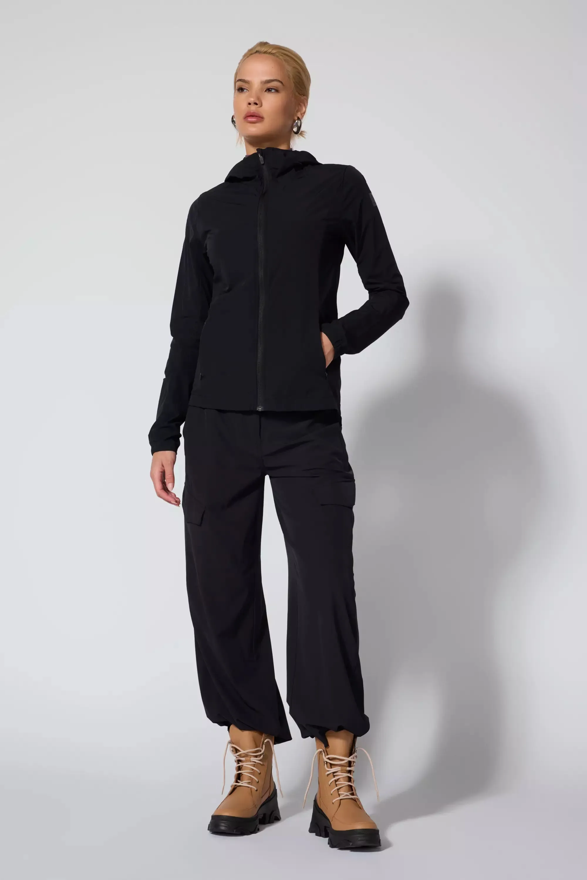 Quest Packable Jacket - Black sold by MPG product image thumbnail 2