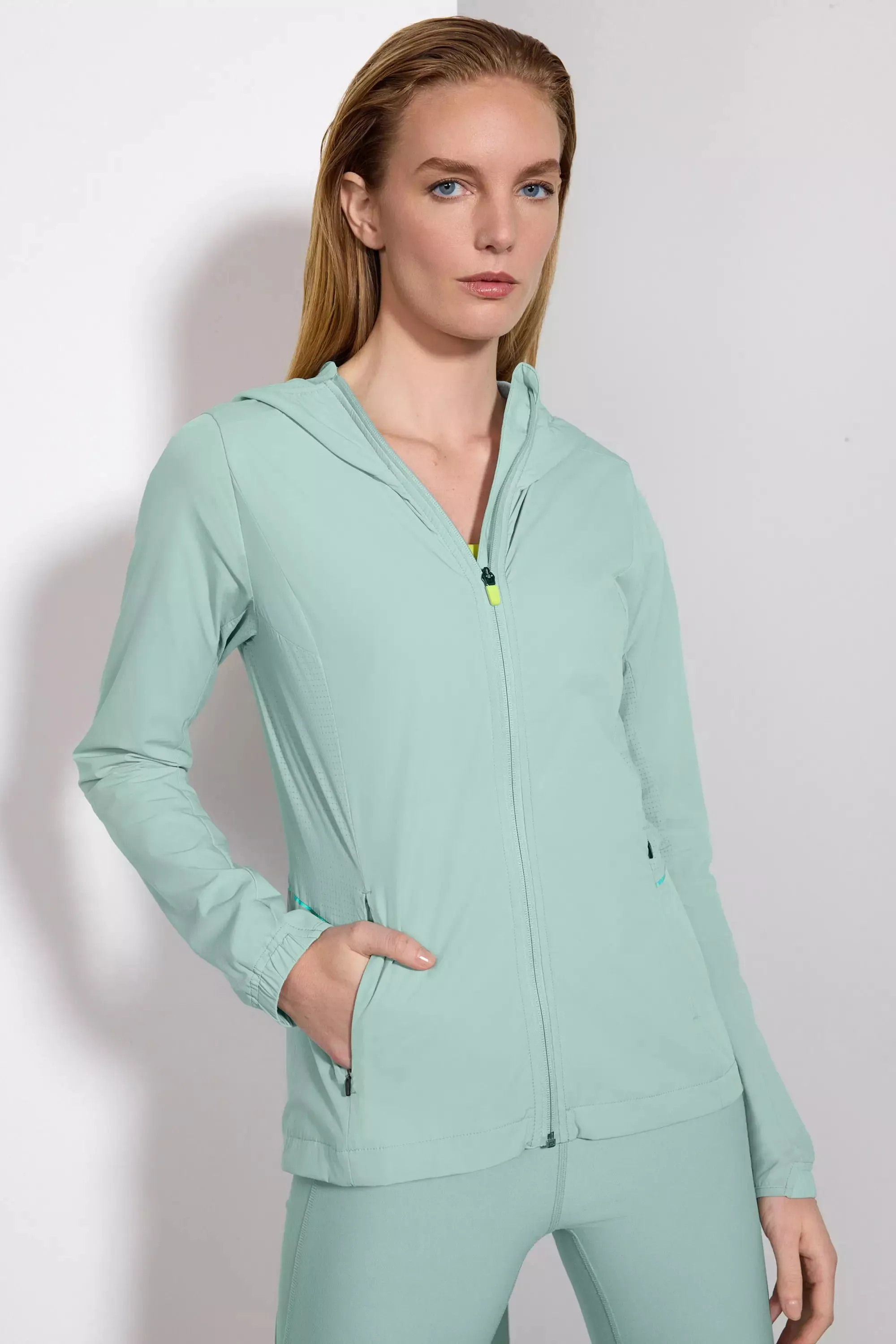 Quest Packable Jacket - Blue Haze sold by MPG