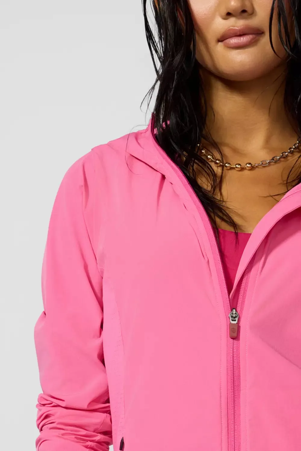 Quest Packable Jacket - Sangria Sunset sold by MPG product image thumbnail 5