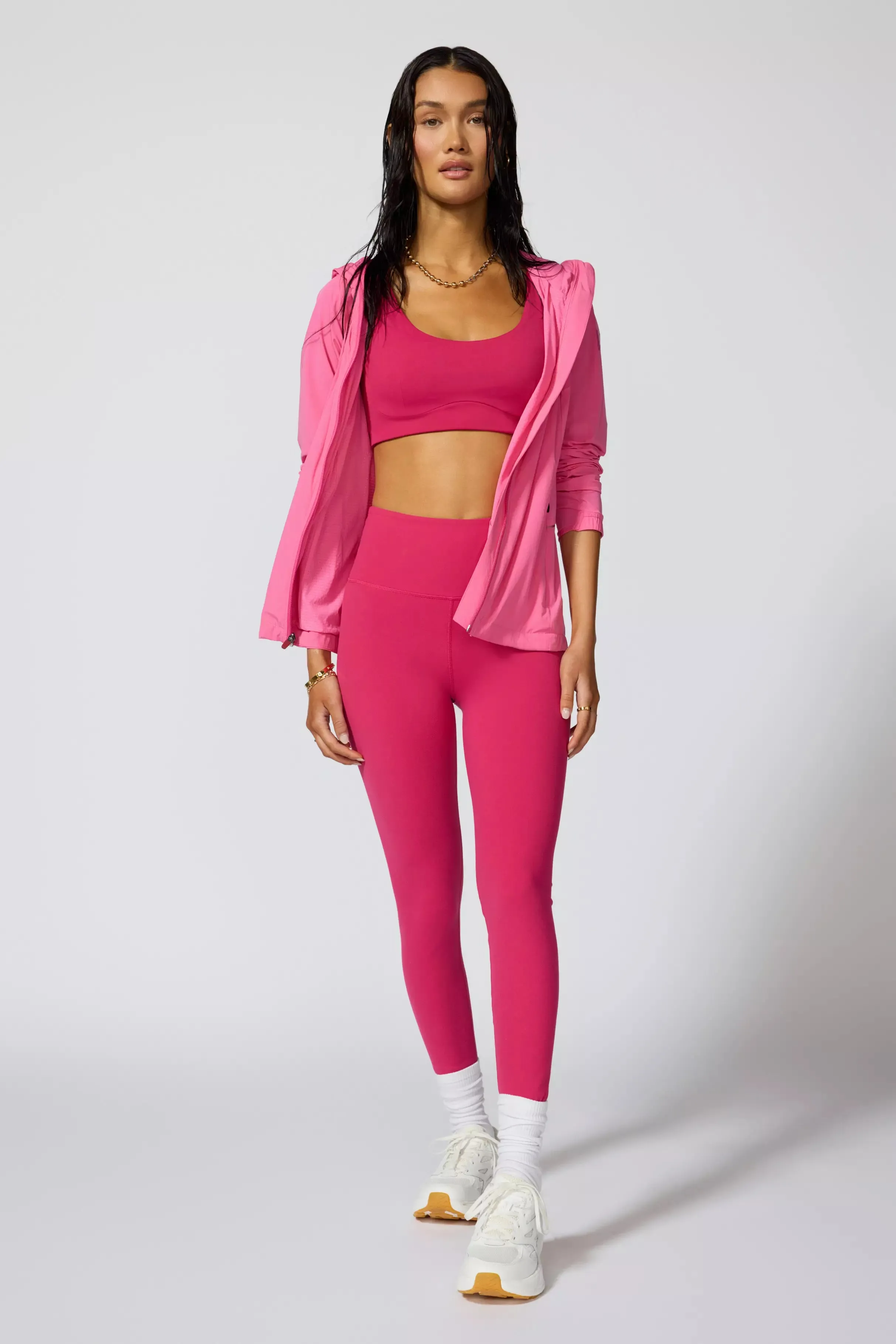 Quest Packable Jacket - Sangria Sunset sold by MPG product image thumbnail 2