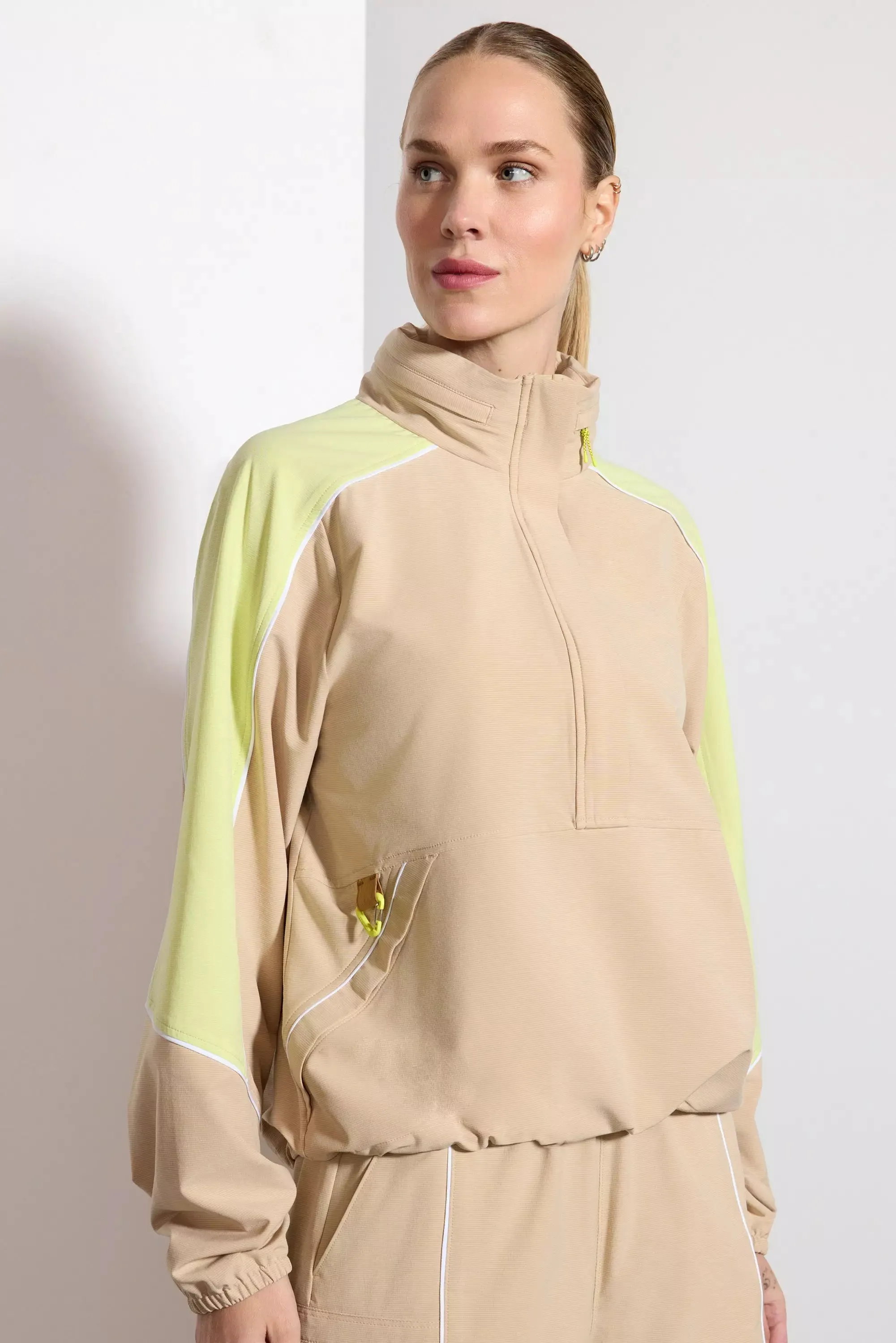 Rove Packable Anorak - Irish Cream sold by MPG product image thumbnail 4