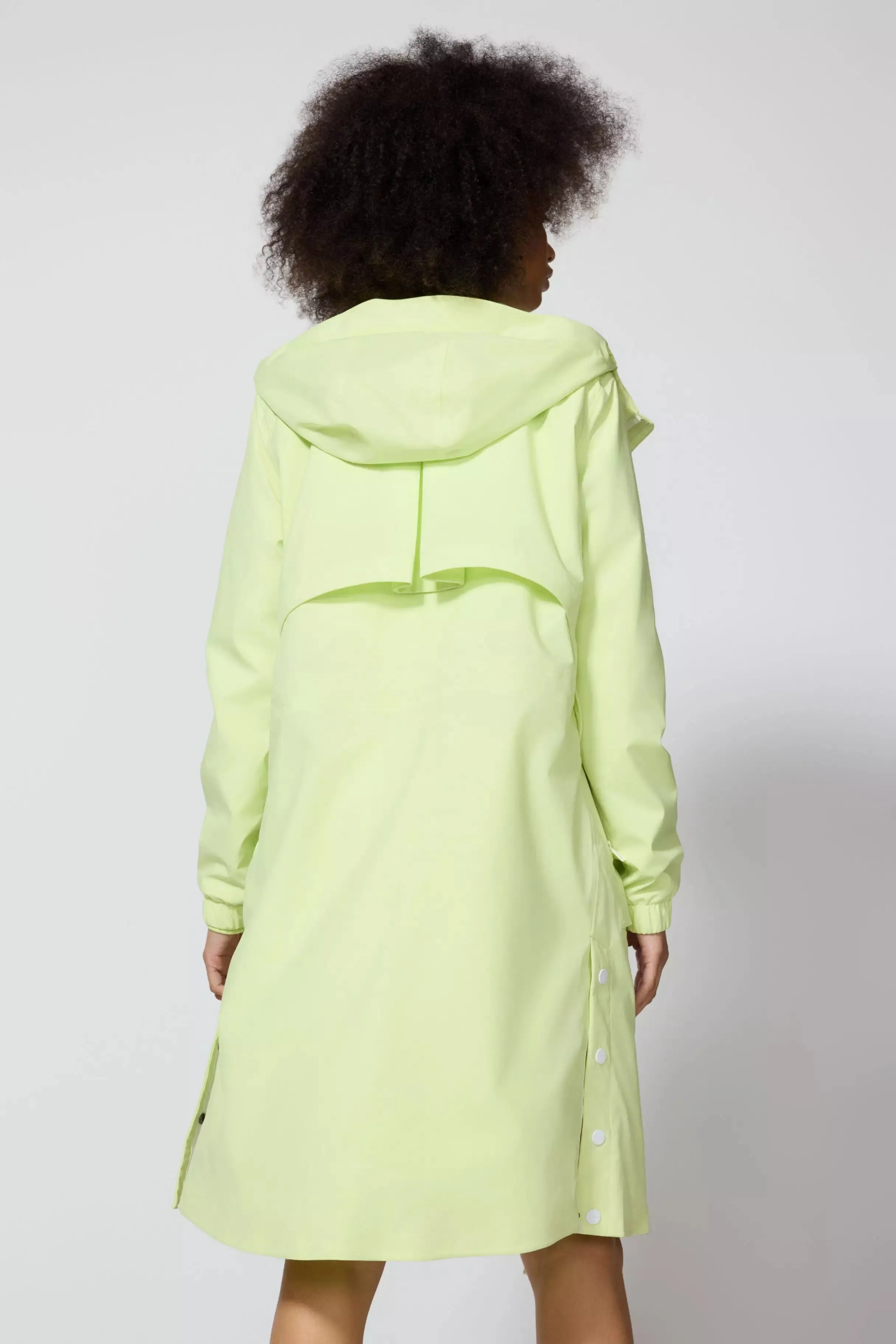 Tempest Cargo Rain Jacket - Shadow Lime sold by MPG product image thumbnail 3