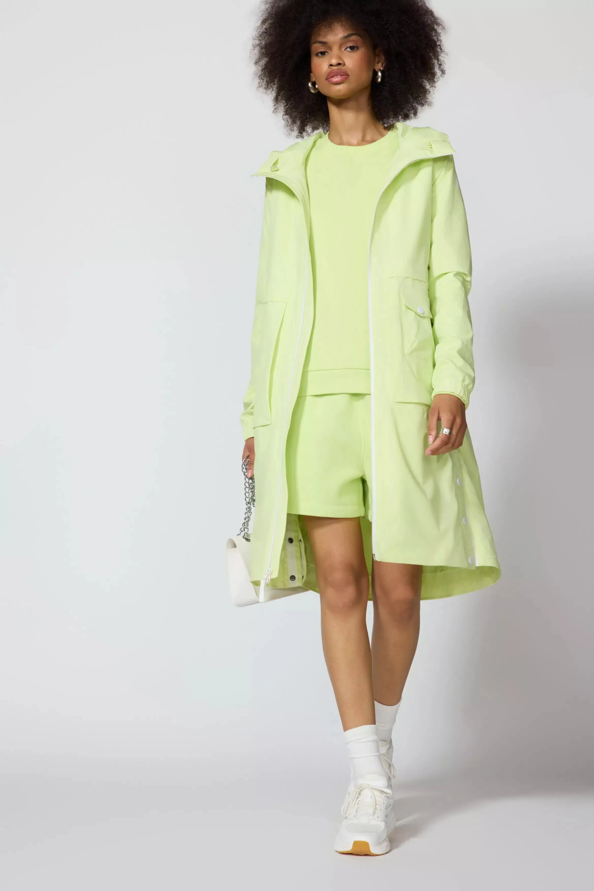 Tempest Cargo Rain Jacket - Shadow Lime sold by MPG product image thumbnail 2