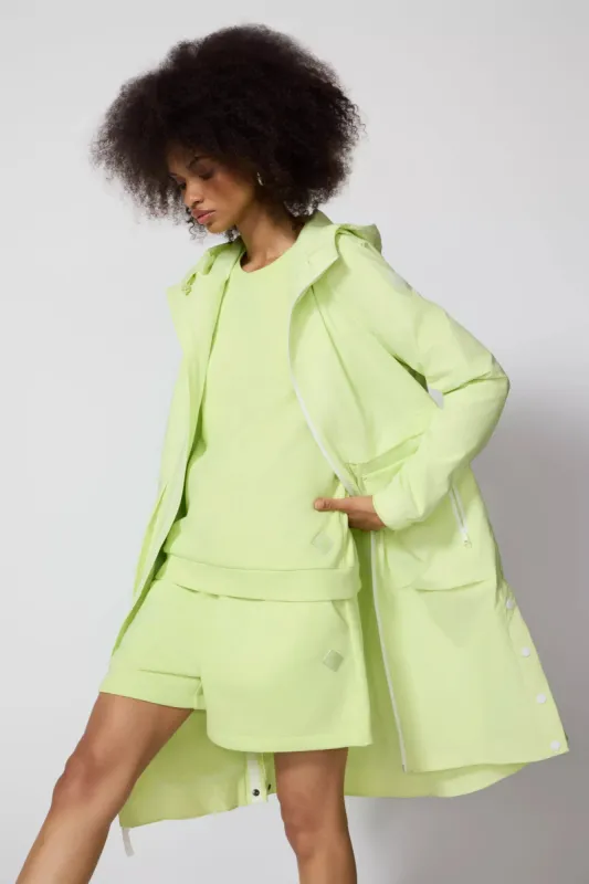 Tempest Cargo Rain Jacket - Shadow Lime sold by MPG
