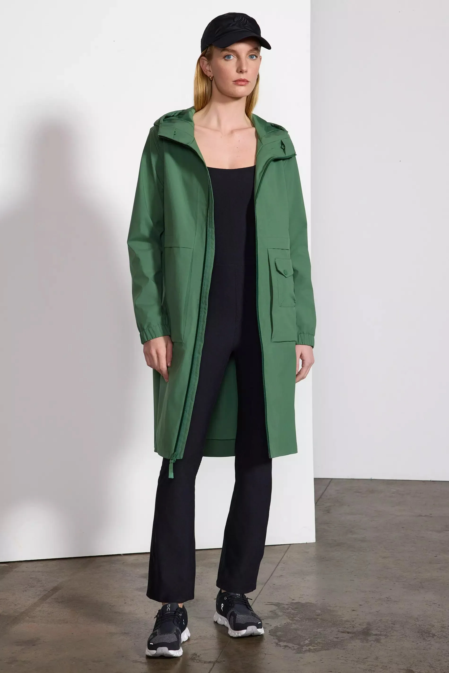 Tempest Cargo Rain Jacket - Myrtle sold by MPG product image thumbnail 2