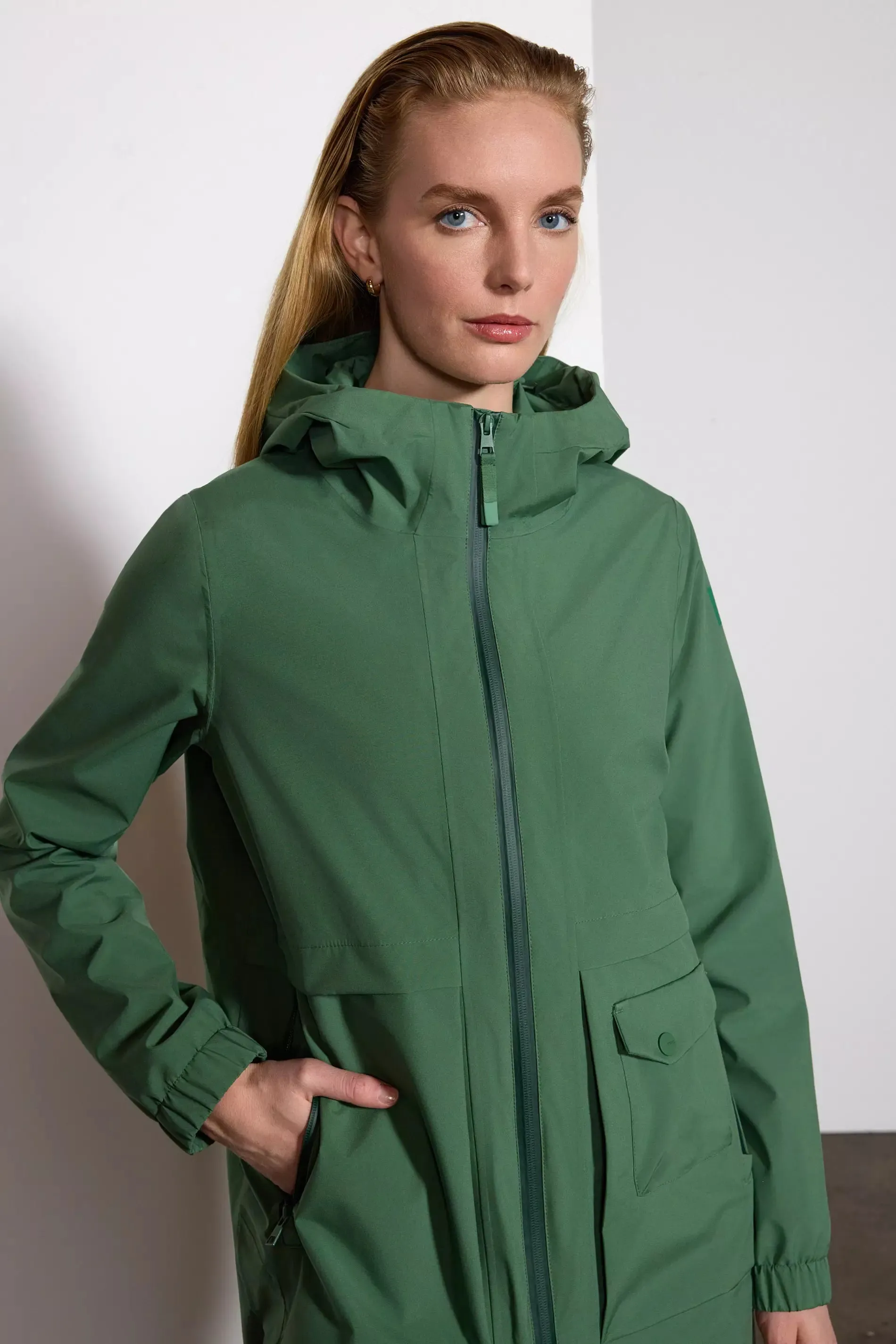 Tempest Cargo Rain Jacket - Myrtle sold by MPG product image thumbnail 5