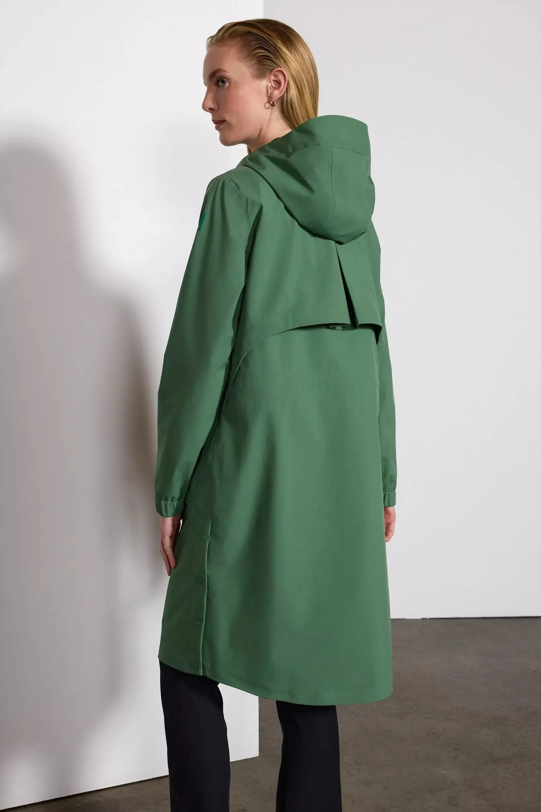 Tempest Cargo Rain Jacket - Myrtle sold by MPG product image thumbnail 3