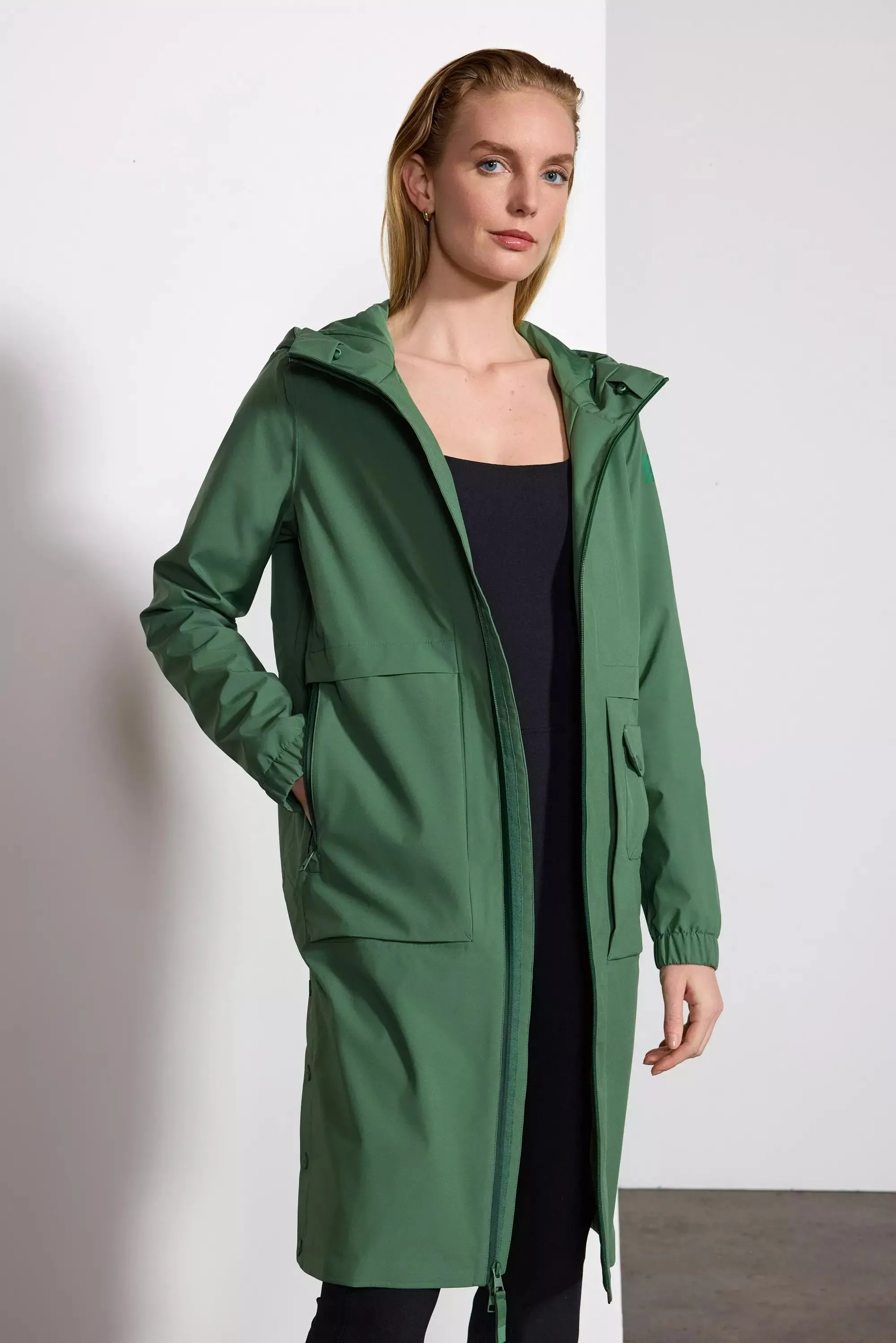 Tempest Cargo Rain Jacket - Myrtle sold by MPG product image thumbnail 4