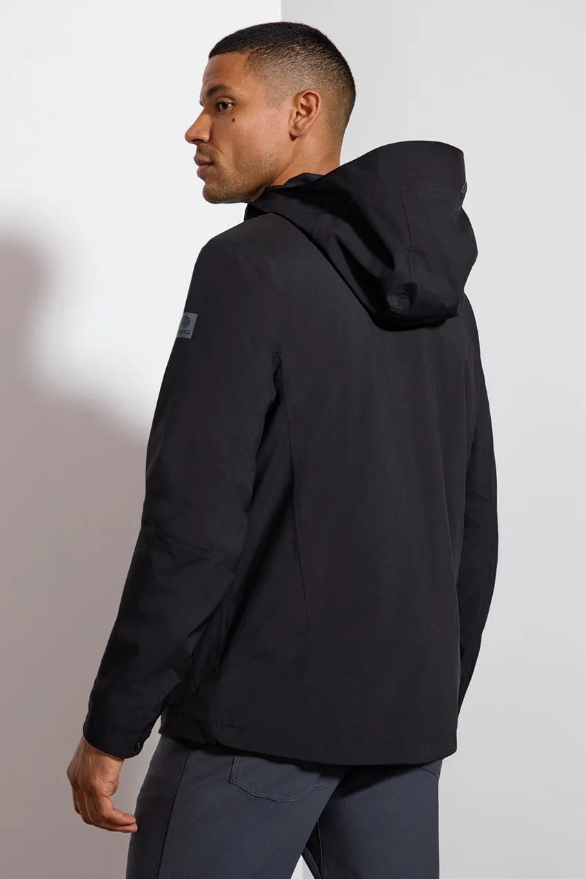 Tempest Rain Jacket - Black sold by MPG product image thumbnail 2