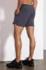 Stride Swim / Sweat Short with Liner - 5" - Asphalt/Persimmon sold by MPG