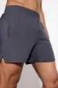 Stride Swim / Sweat Short with Liner - 5" - Asphalt/Persimmon sold by MPG