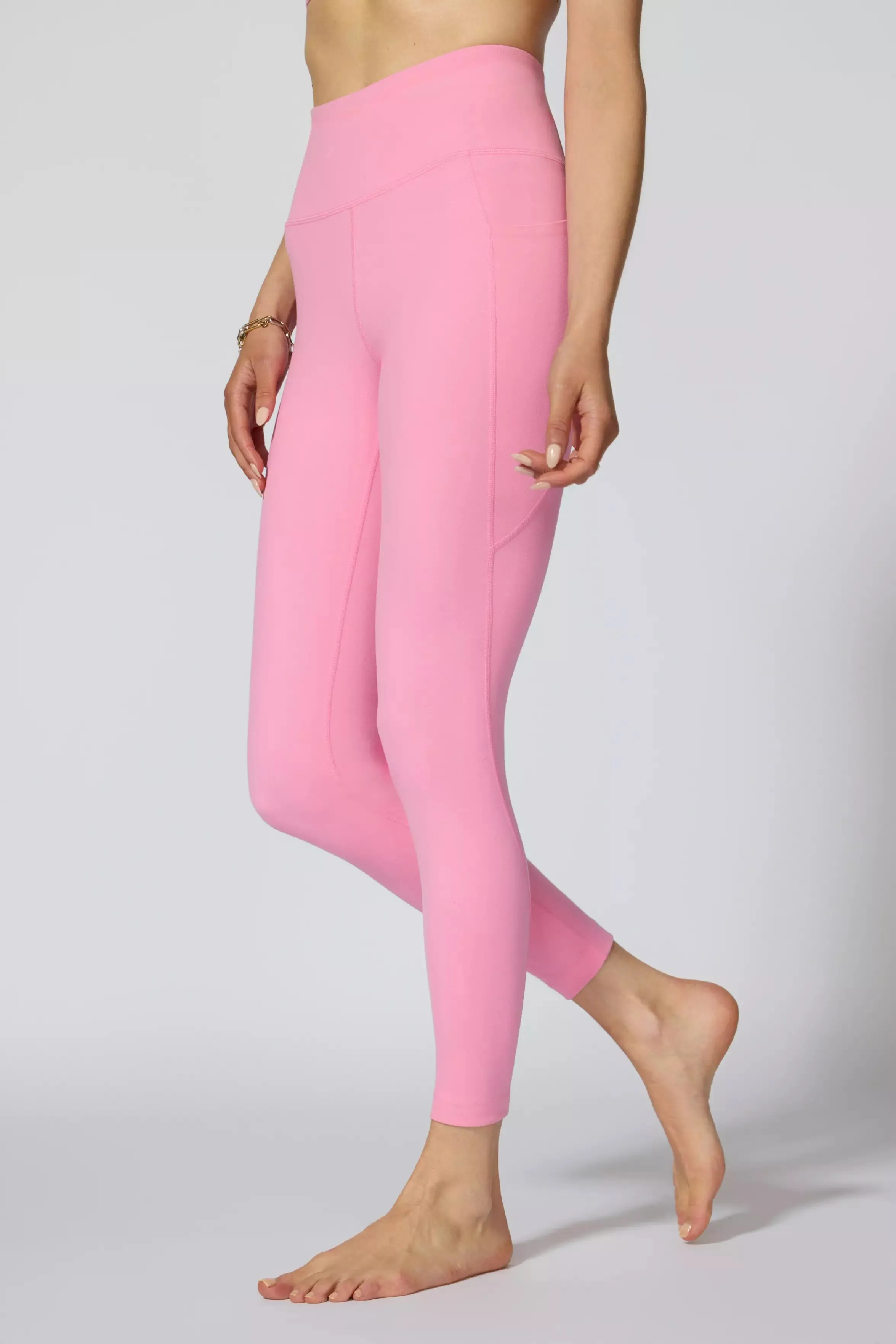 Velocity Legging With Pocket - Sachet Pink sold by MPG