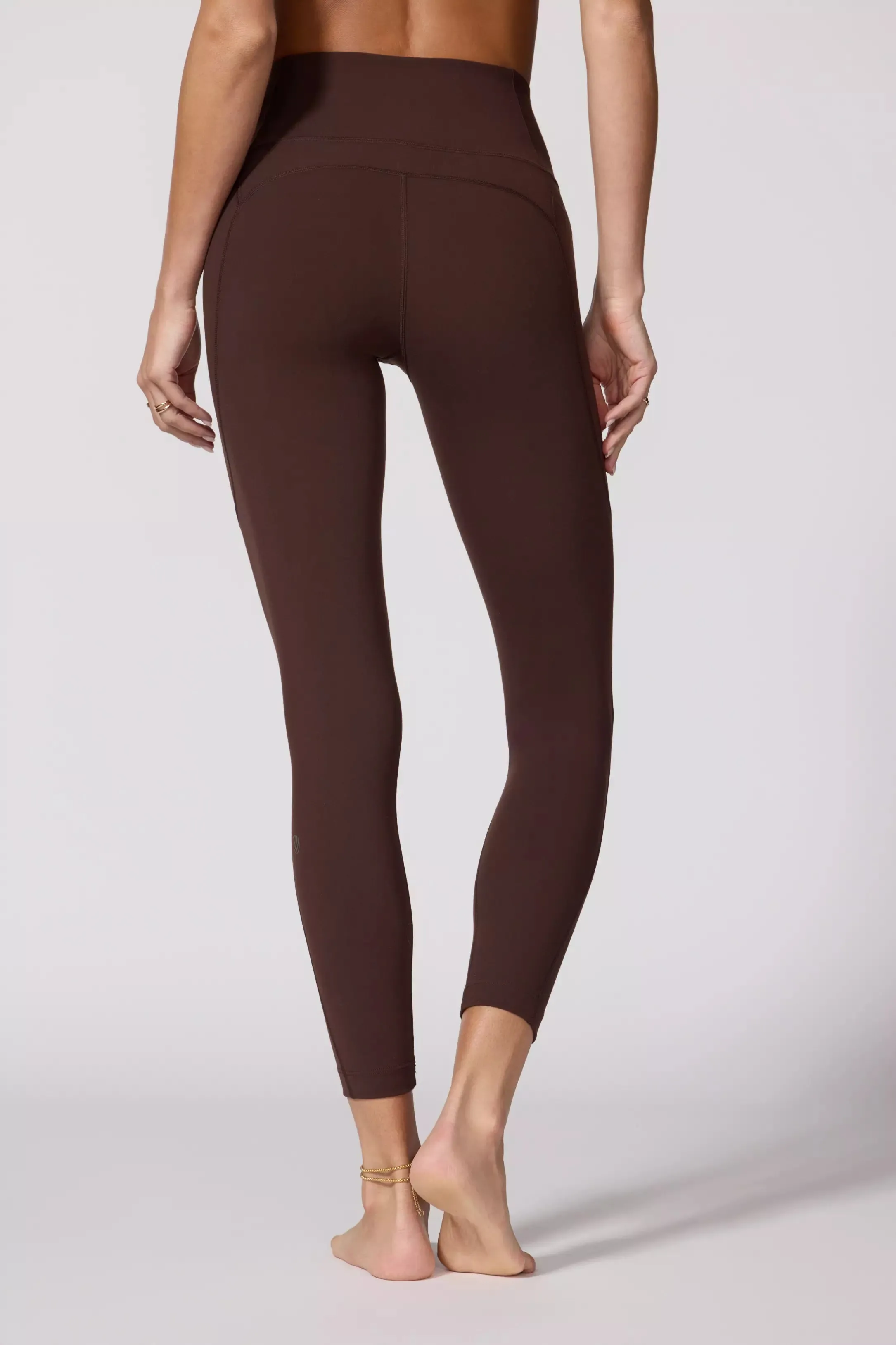 Velocity Legging With Pocket - Chocolate Brown sold by MPG product image thumbnail 3