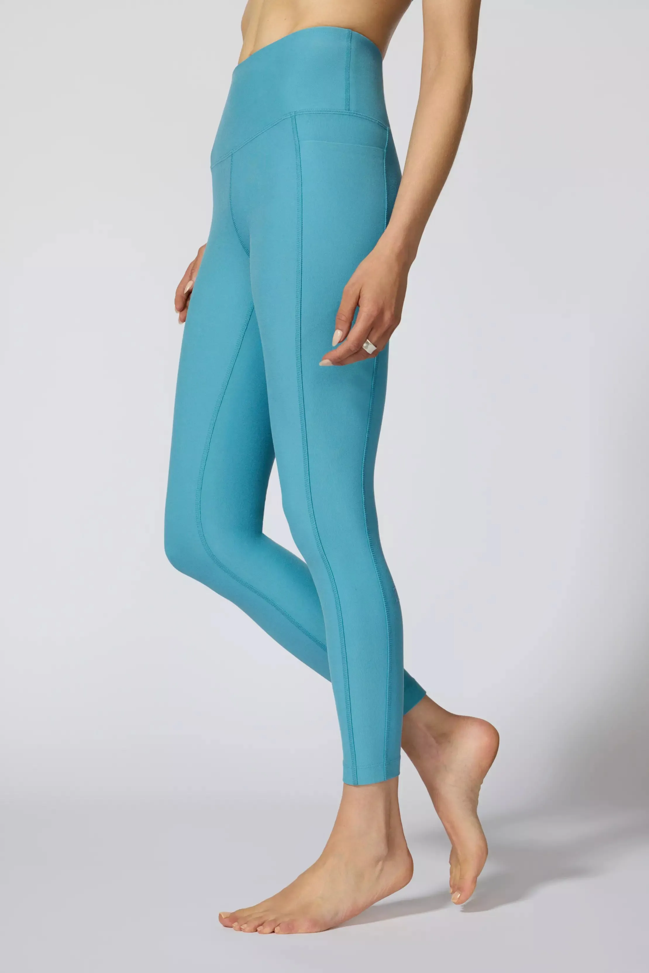 Explore Side Pocket Legging - Adriatic Blue sold by MPG product image thumbnail 4