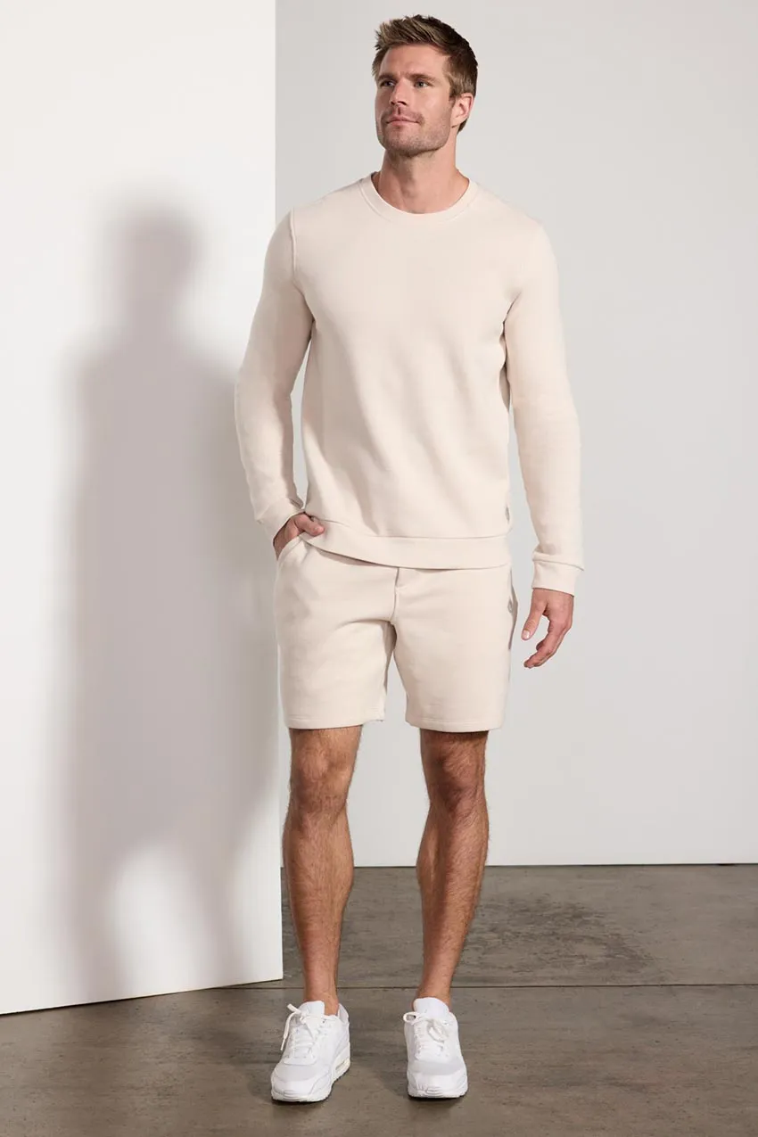 Comfort Men's Fleece Short - Stone sold by MPG product image thumbnail 2