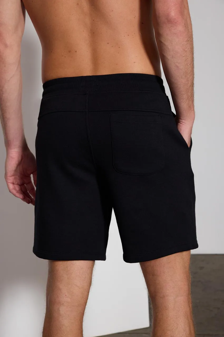 Comfort Men's Fleece Short - Black sold by MPG product image thumbnail 5