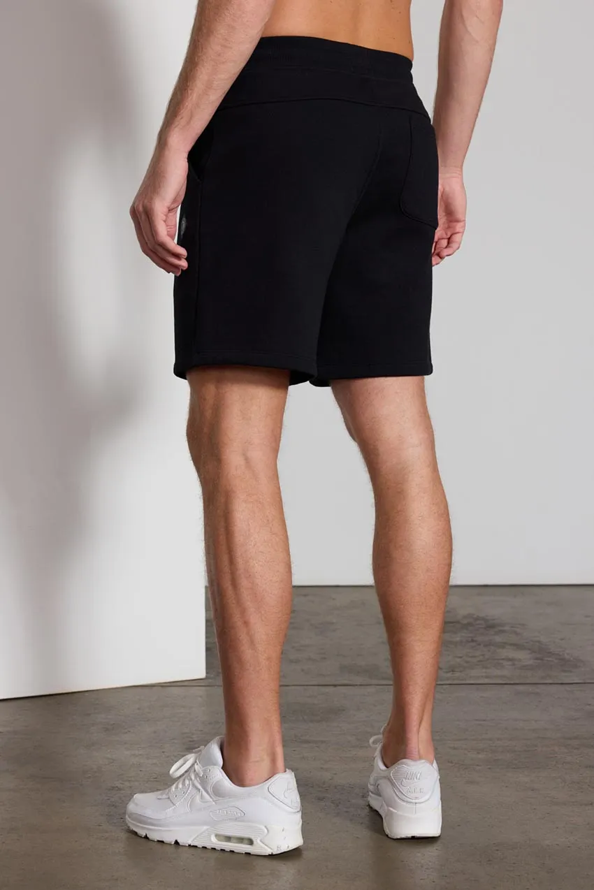 Comfort Men's Fleece Short - Black sold by MPG product image thumbnail 3