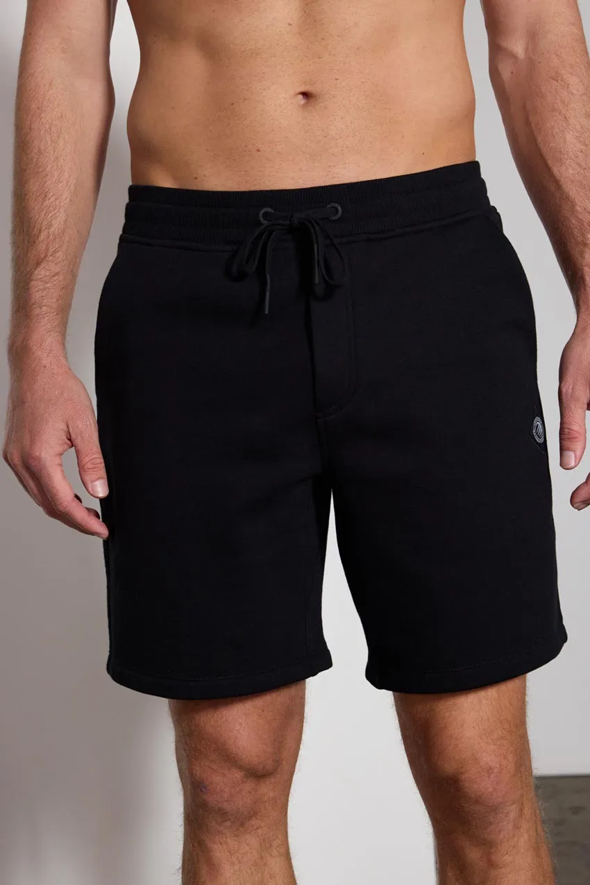 Comfort Men's Fleece Short - Black sold by MPG product image thumbnail 4