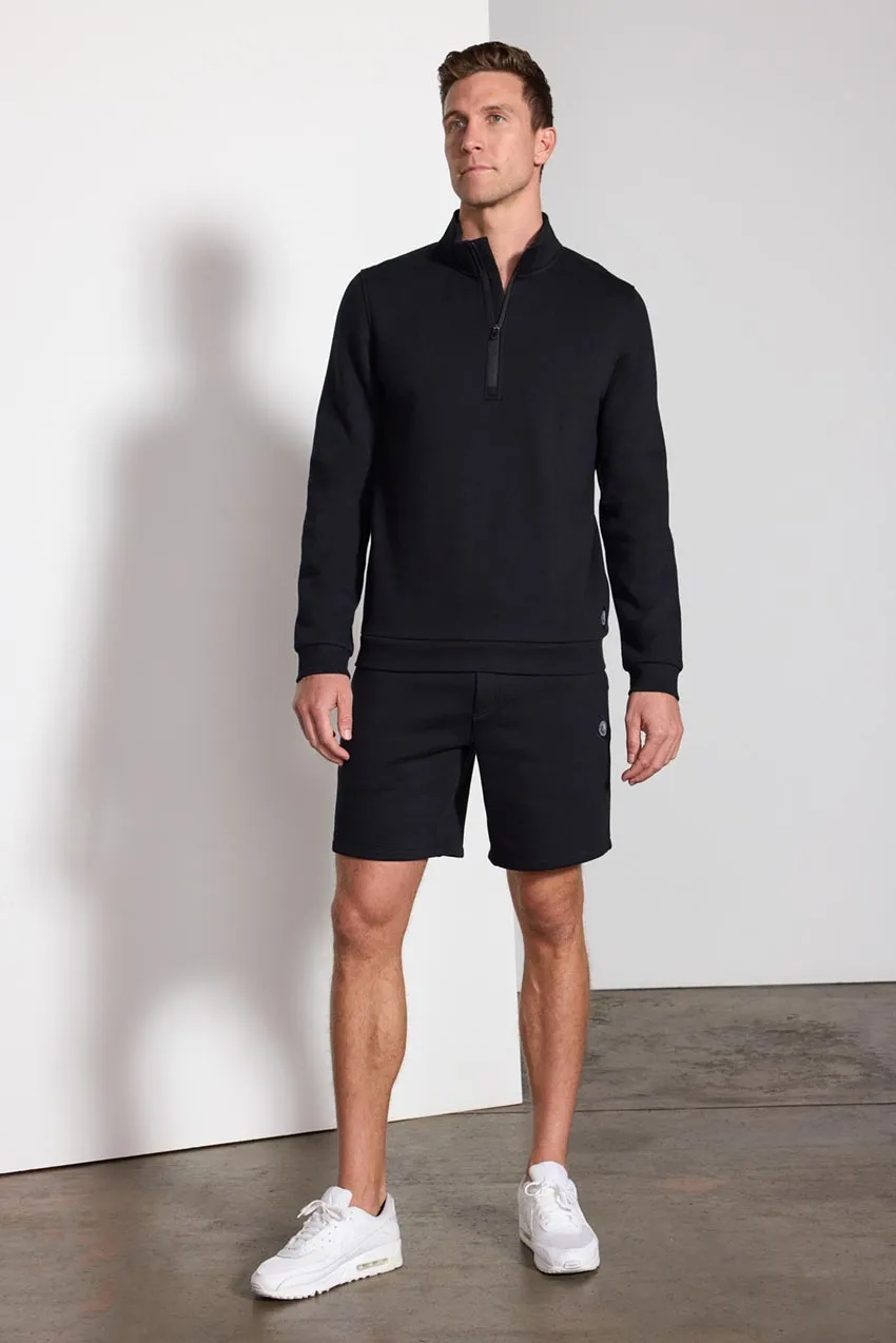 Comfort Men's Fleece Short - Black sold by MPG product image thumbnail 2