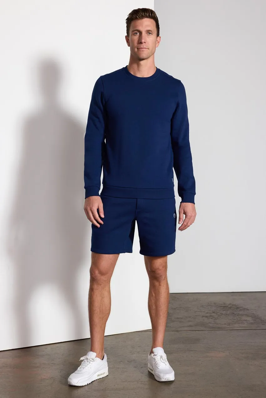 Comfort Men's Fleece Short - Navy sold by MPG product image thumbnail 2