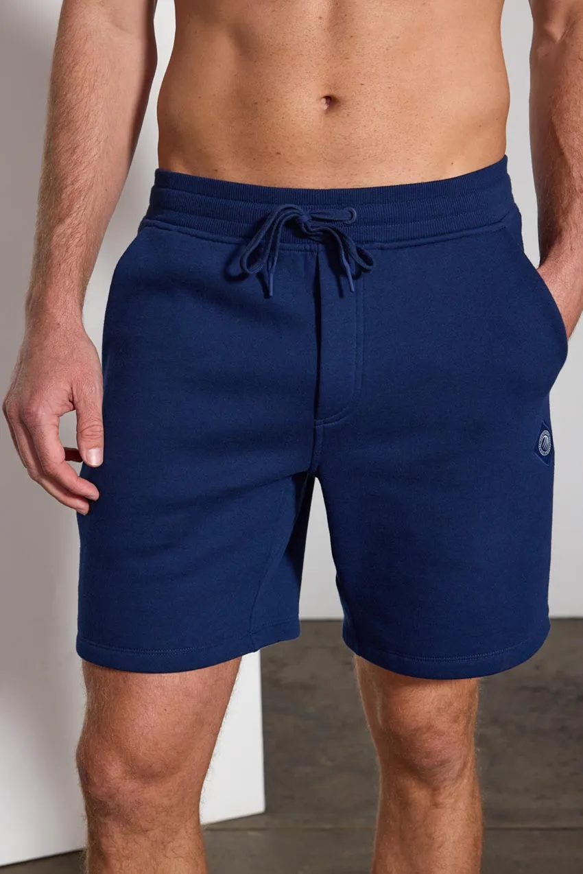 Comfort Men's Fleece Short - Navy sold by MPG product image thumbnail 5