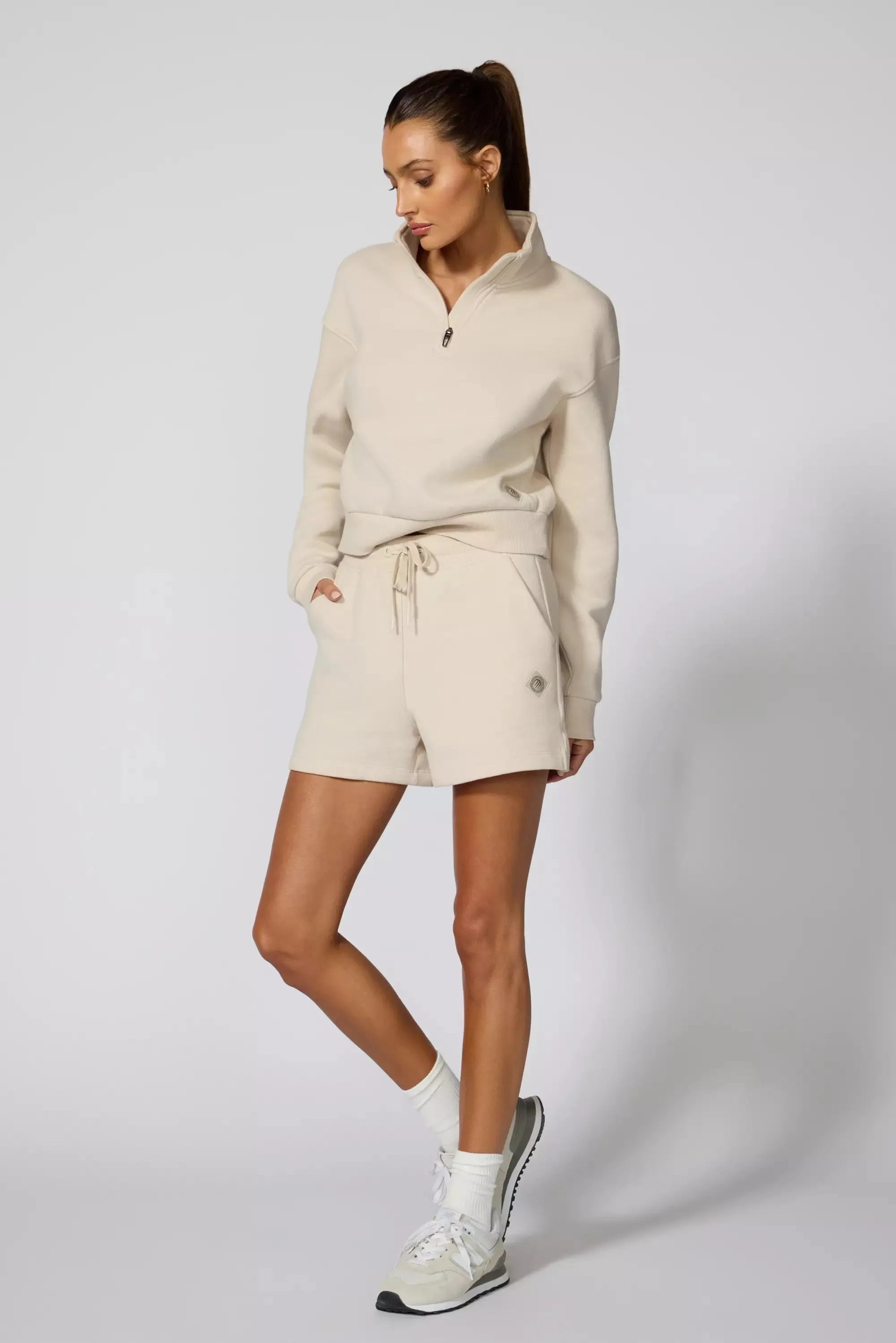 Comfort Fleece Short - Stone sold by MPG product image thumbnail 2