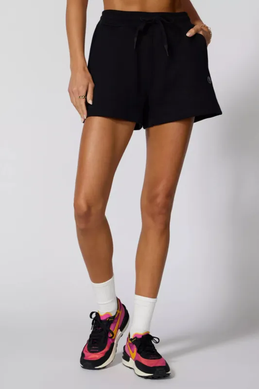 Comfort Fleece Short - Black sold by MPG