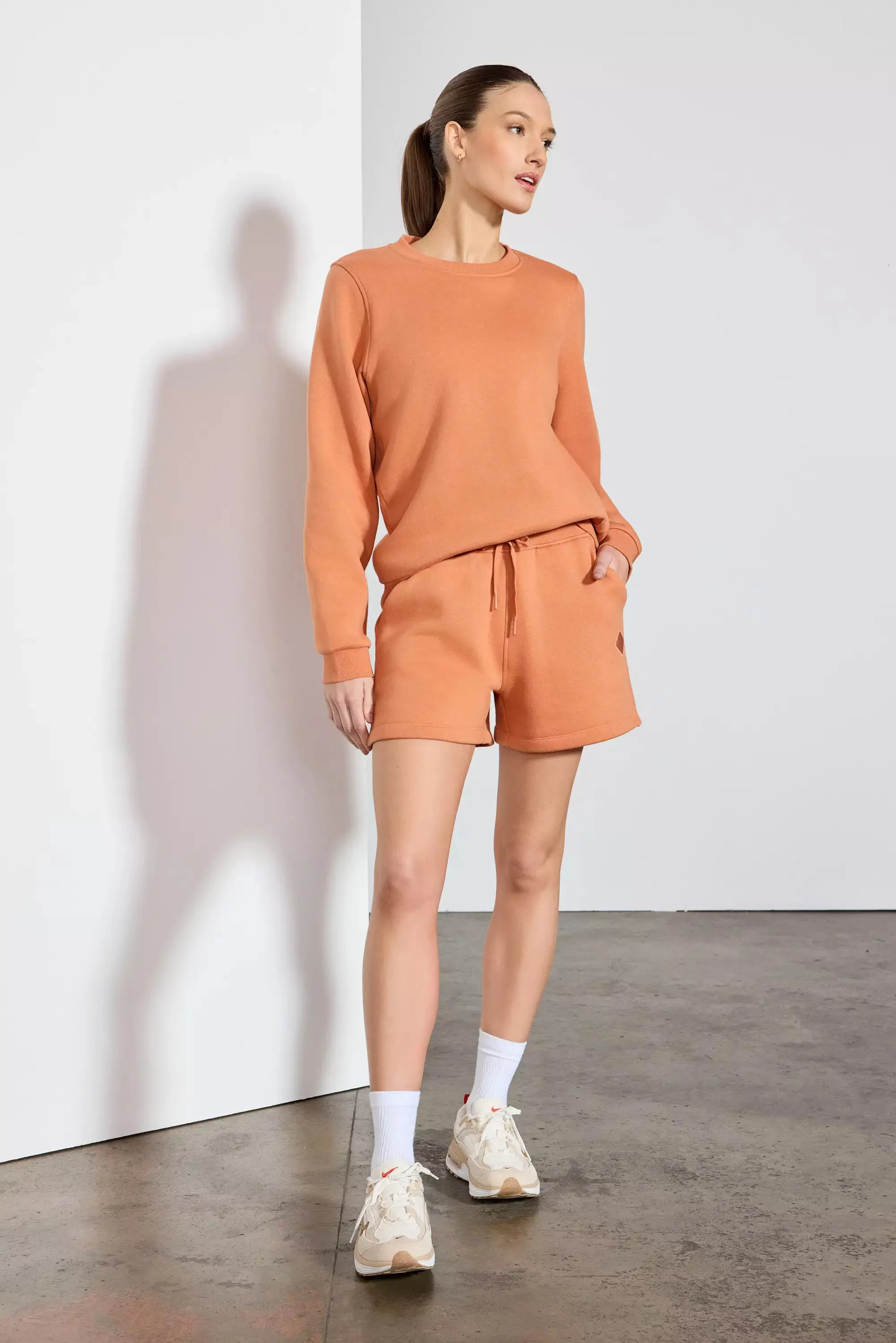 Comfort Fleece Short - Sunburn sold by MPG product image thumbnail 2