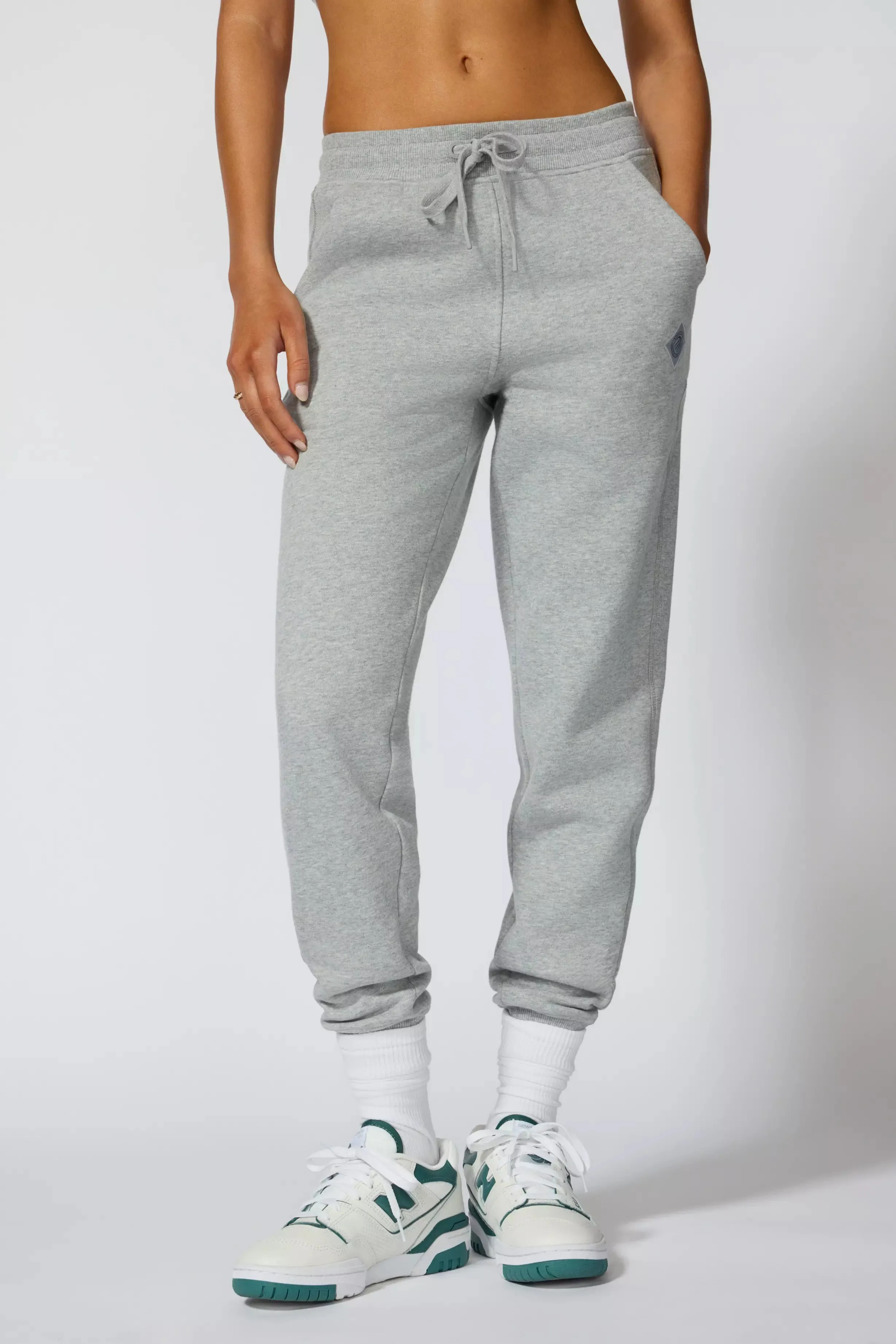 Comfort Fleece Jogger - Htr Concrete sold by MPG