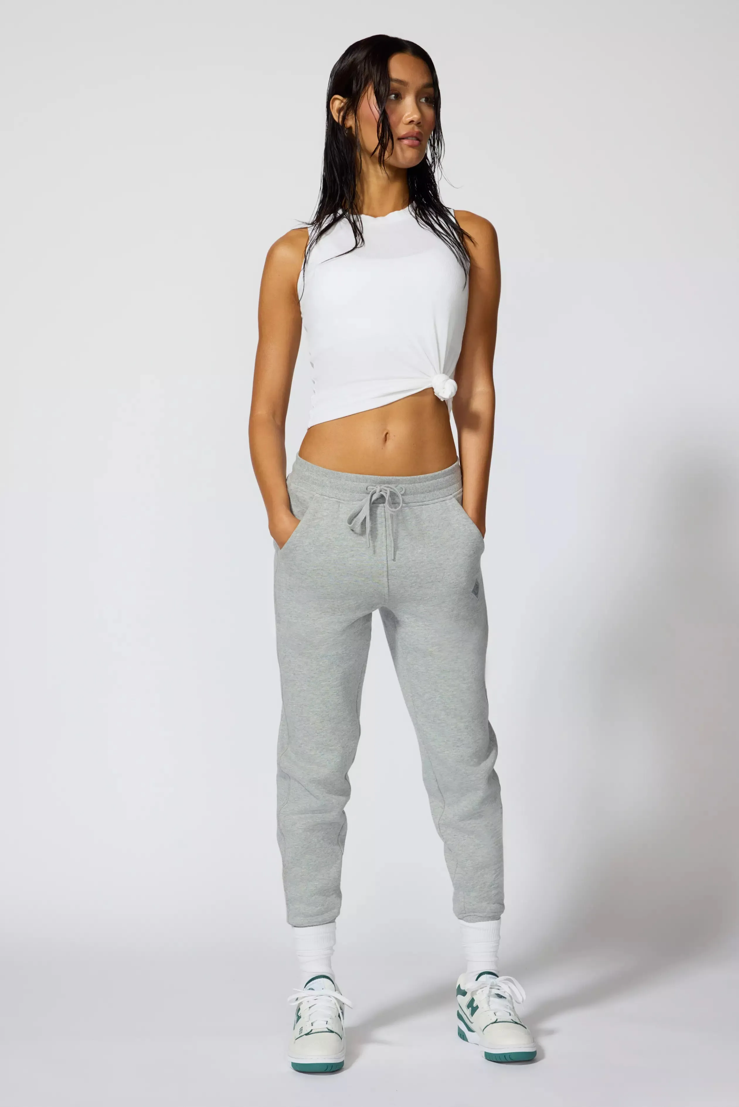 Comfort Fleece Jogger - Htr Concrete sold by MPG product image thumbnail 2
