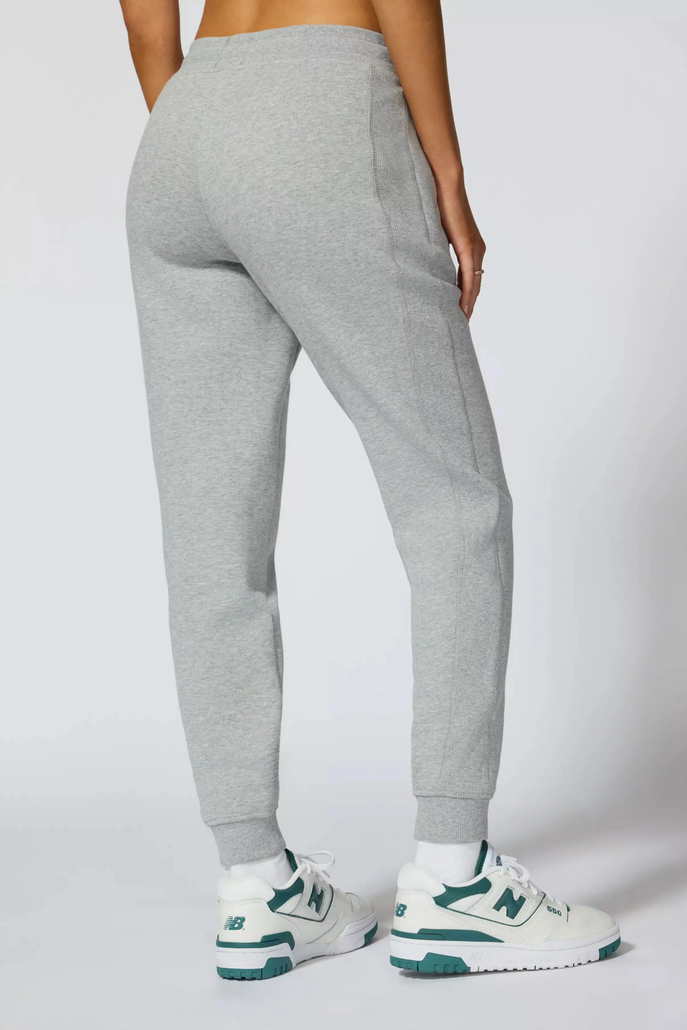 Comfort Fleece Jogger - Htr Concrete sold by MPG product image thumbnail 4