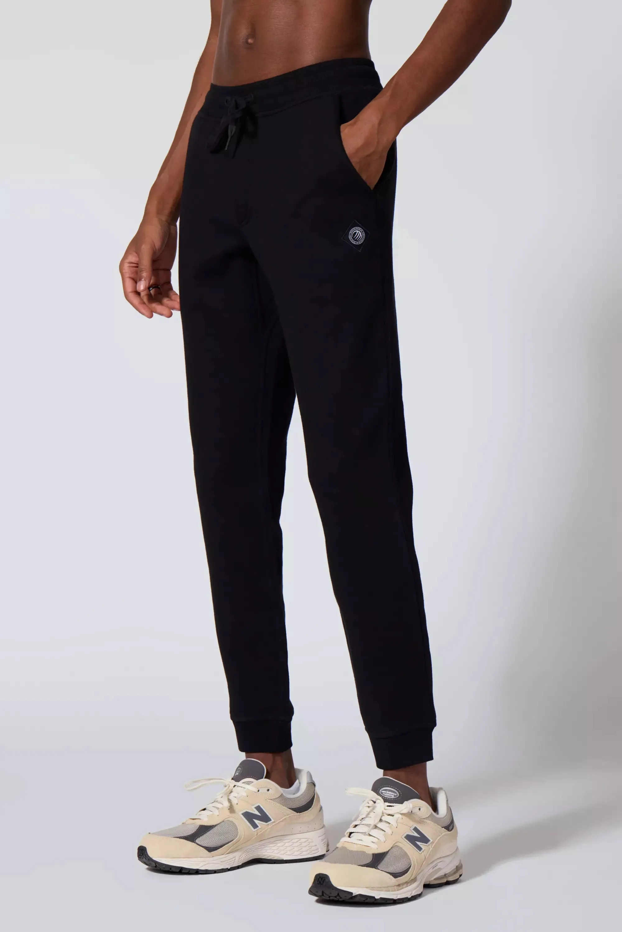 Comfort Men's Fleece Jogger - Black sold by MPG product image thumbnail 4