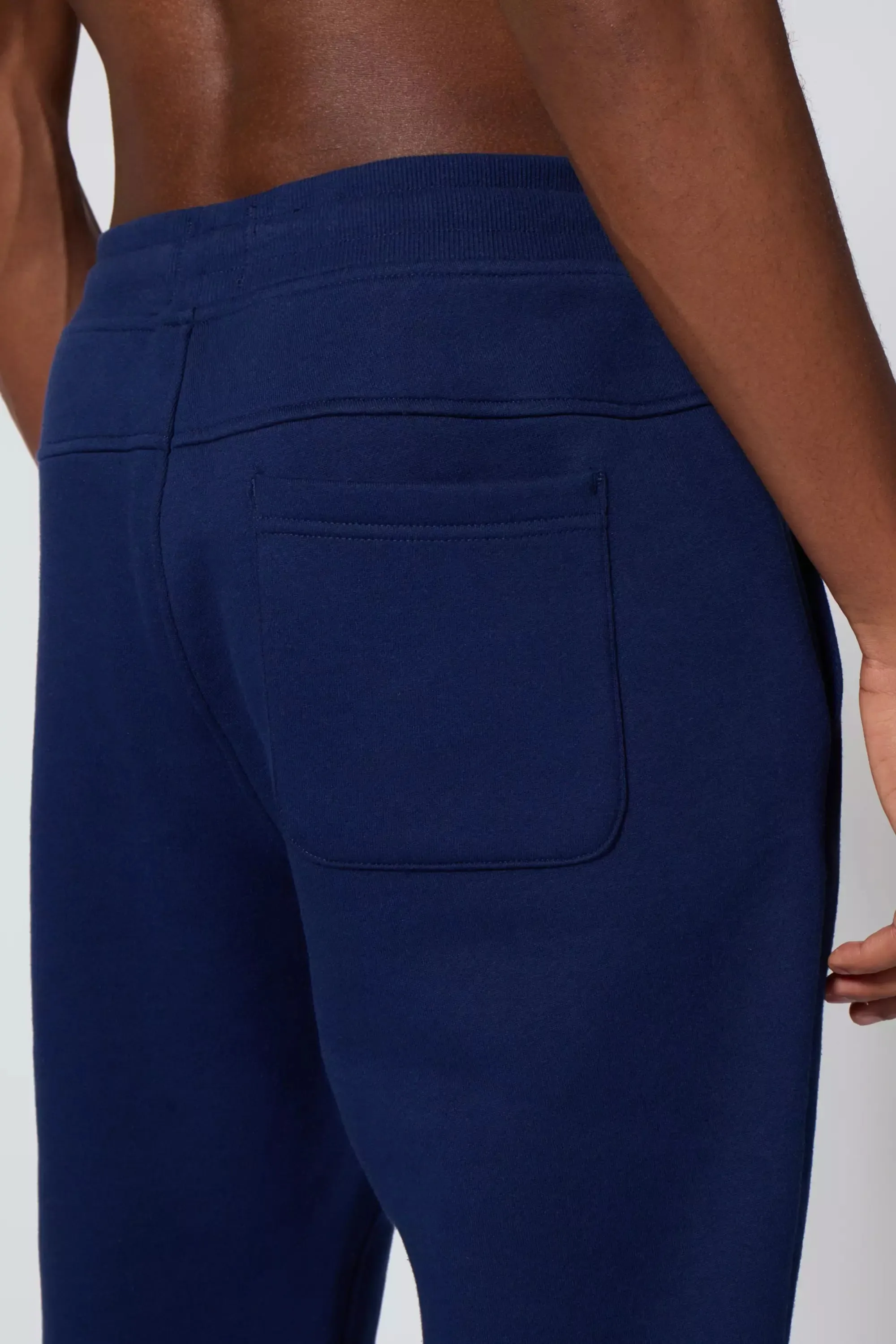 Comfort Men's Fleece Jogger - Navy sold by MPG product image thumbnail 5