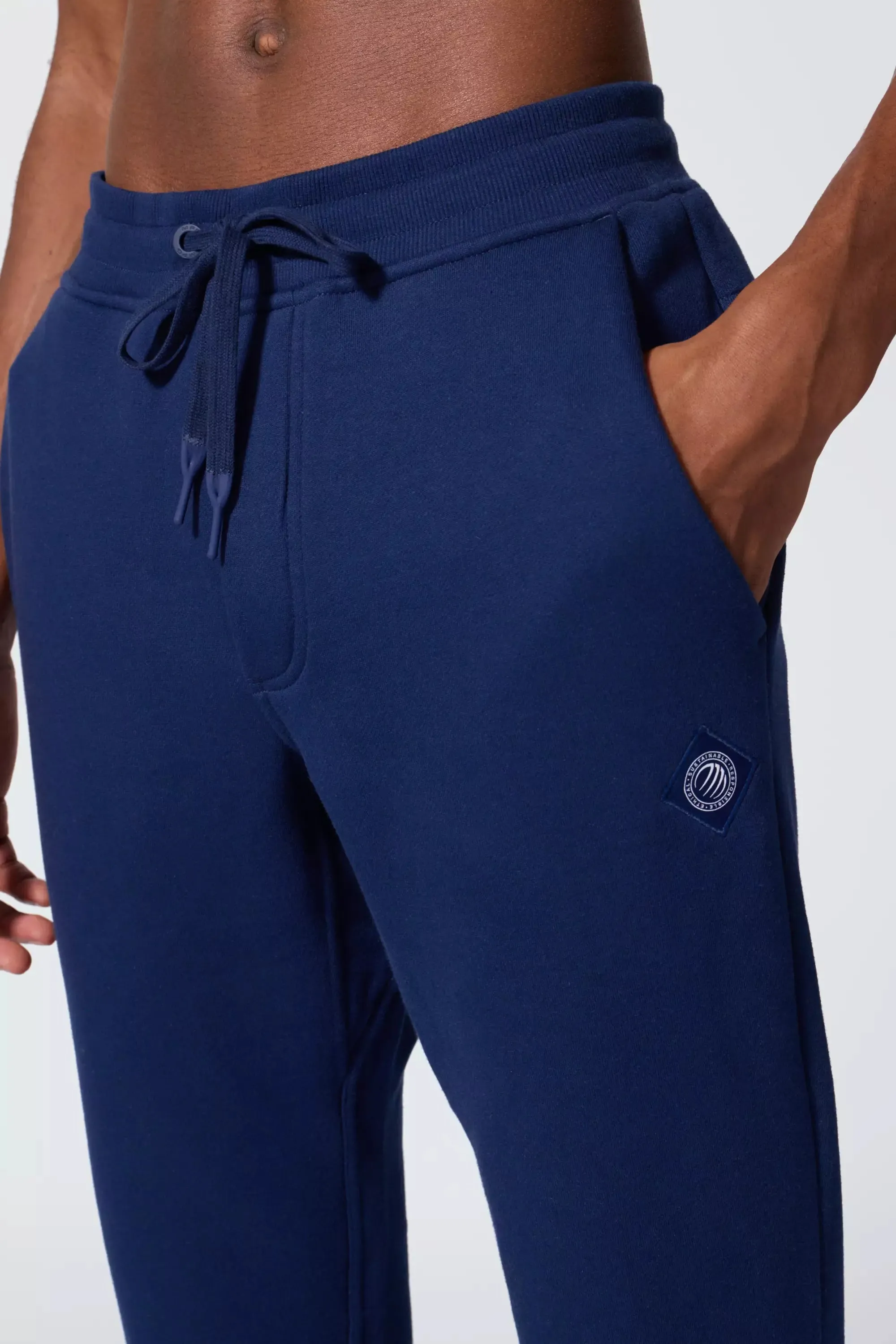 Comfort Men's Fleece Jogger - Navy sold by MPG product image thumbnail 4