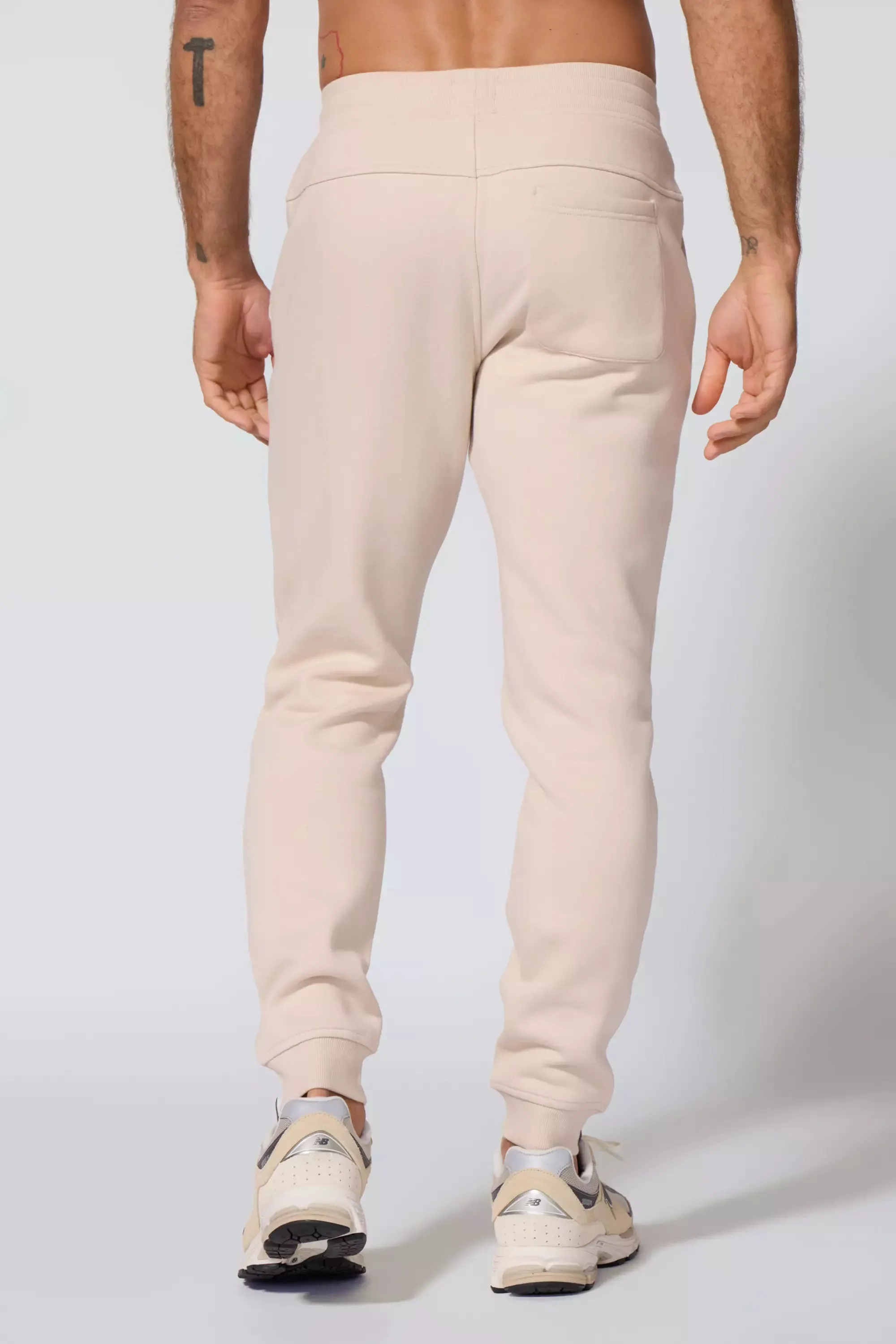 Comfort Men's Fleece Jogger - Stone sold by MPG product image thumbnail 2
