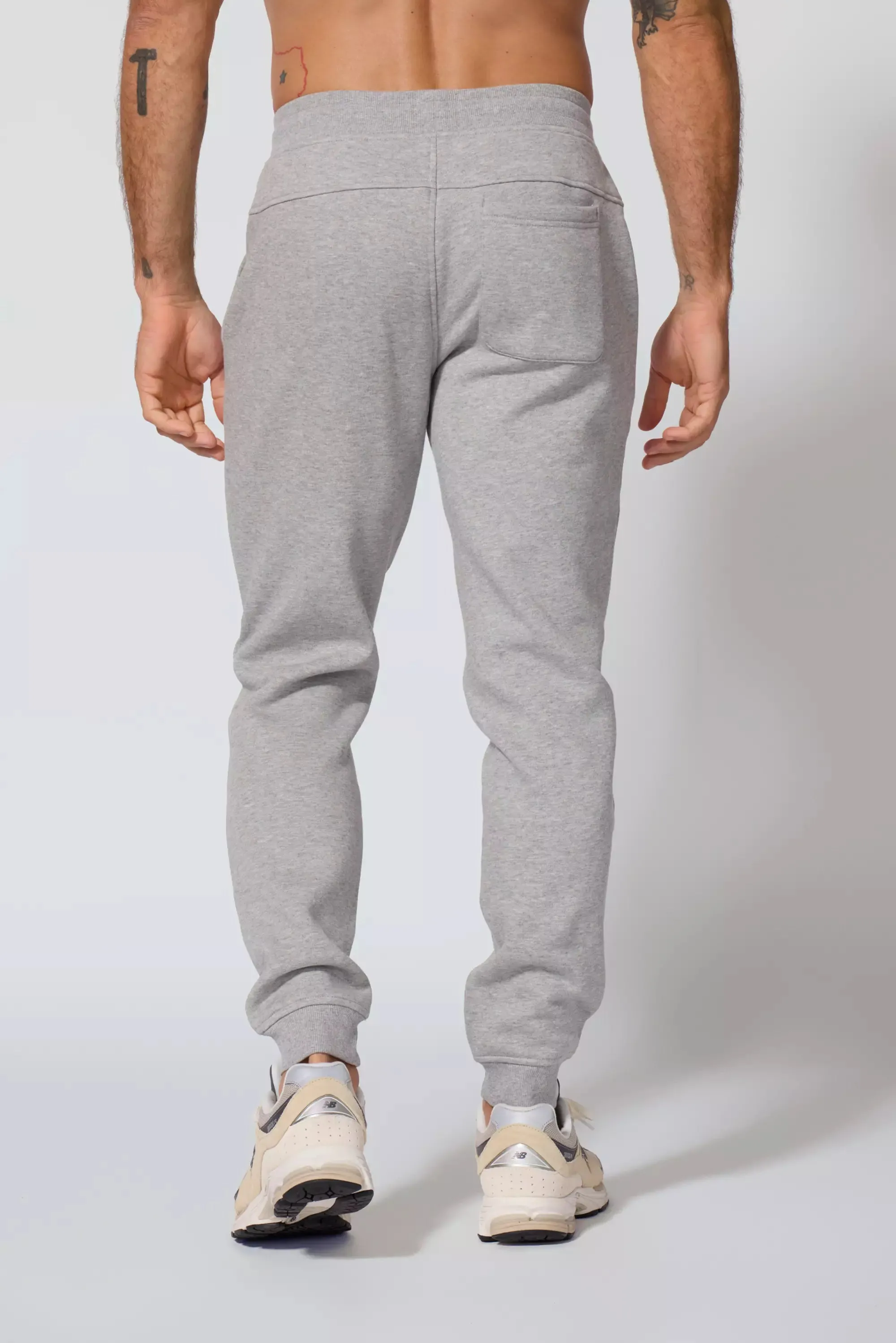 Comfort Men's Fleece Jogger - Htr Concrete sold by MPG product image thumbnail 2