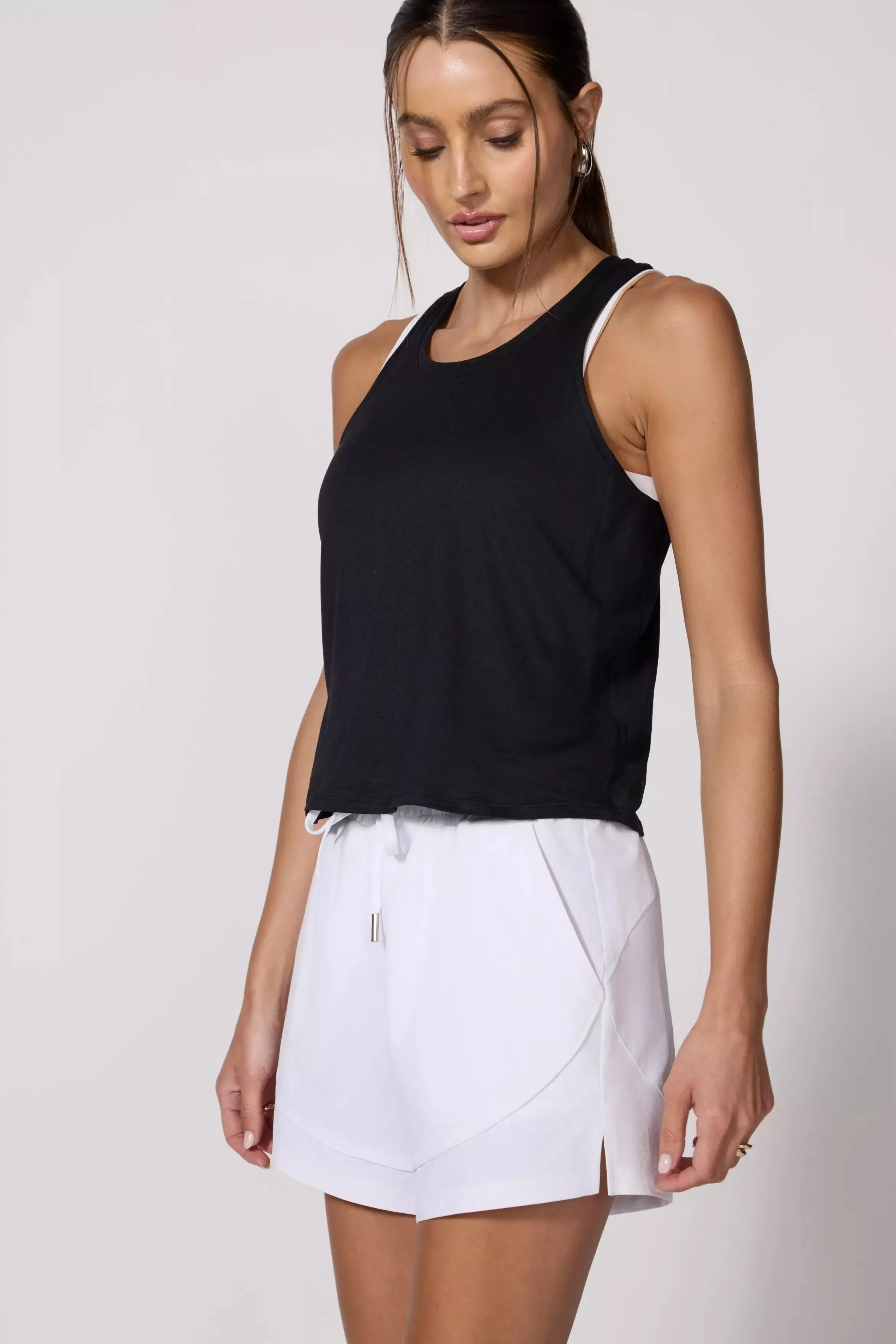 Pace Relaxed Fit Tank - Black sold by MPG product image thumbnail 4