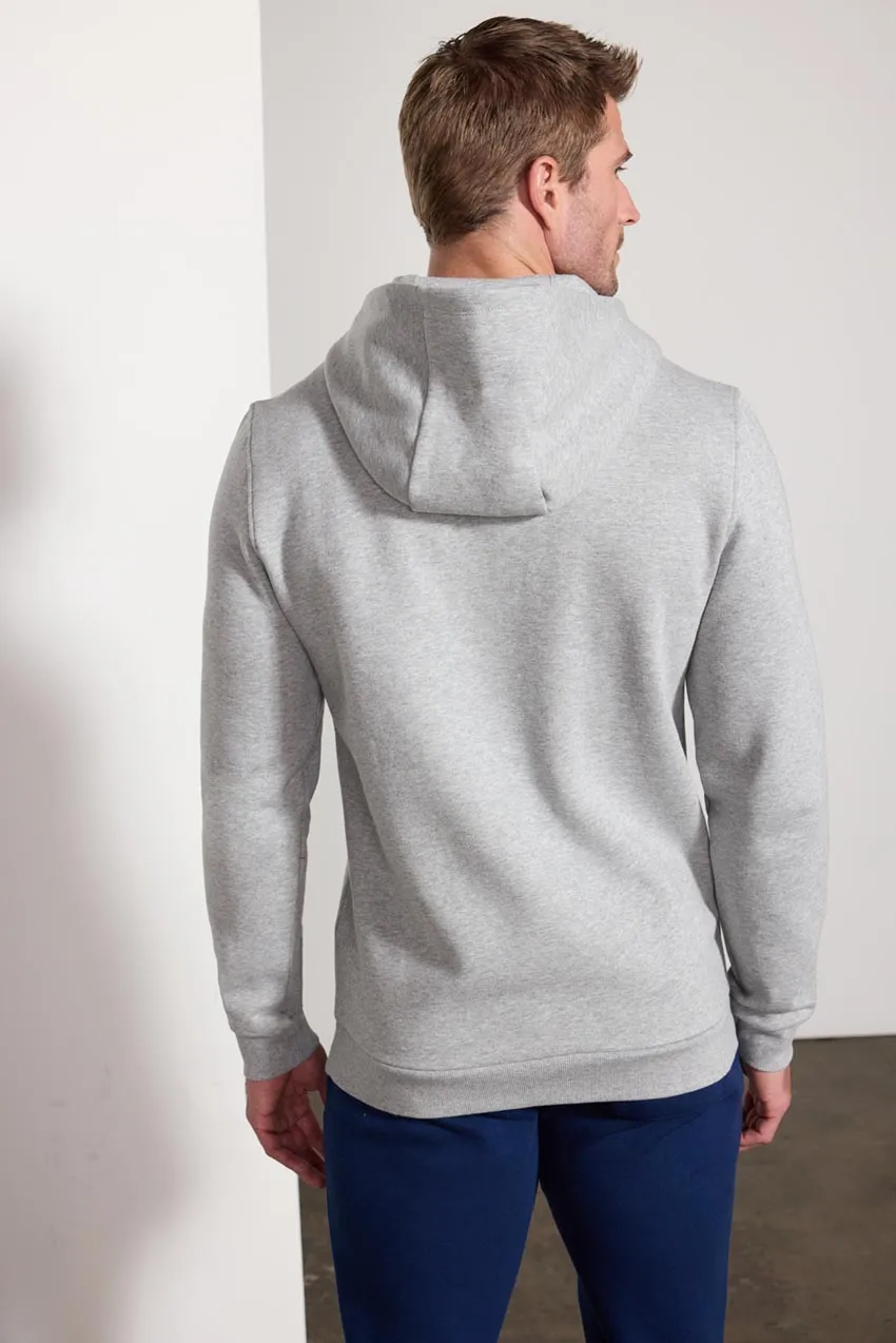 Comfort Men's Fleece Pullover Hoodie - Htr Concrete sold by MPG product image thumbnail 3