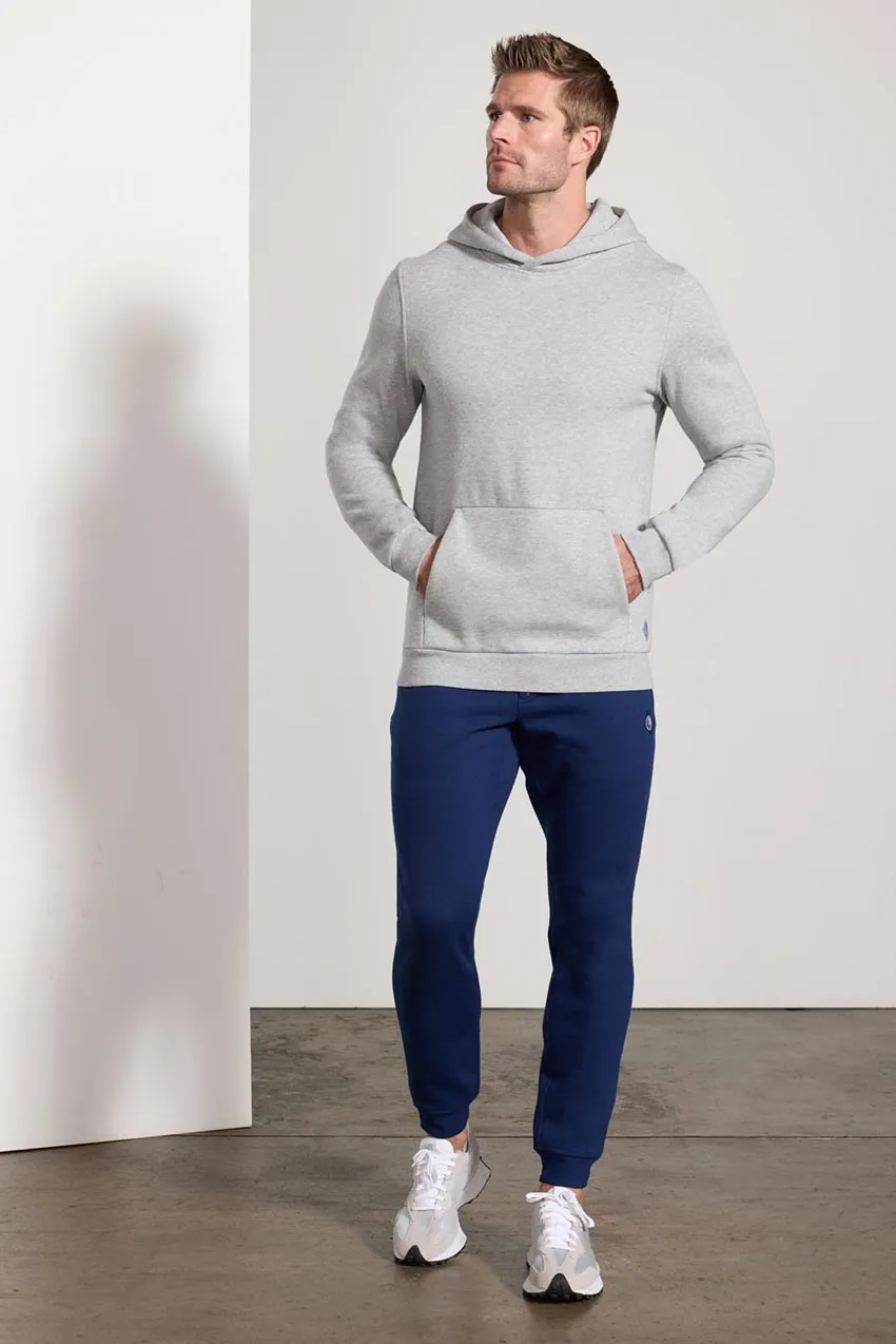 Comfort Men's Fleece Pullover Hoodie - Htr Concrete sold by MPG product image thumbnail 2