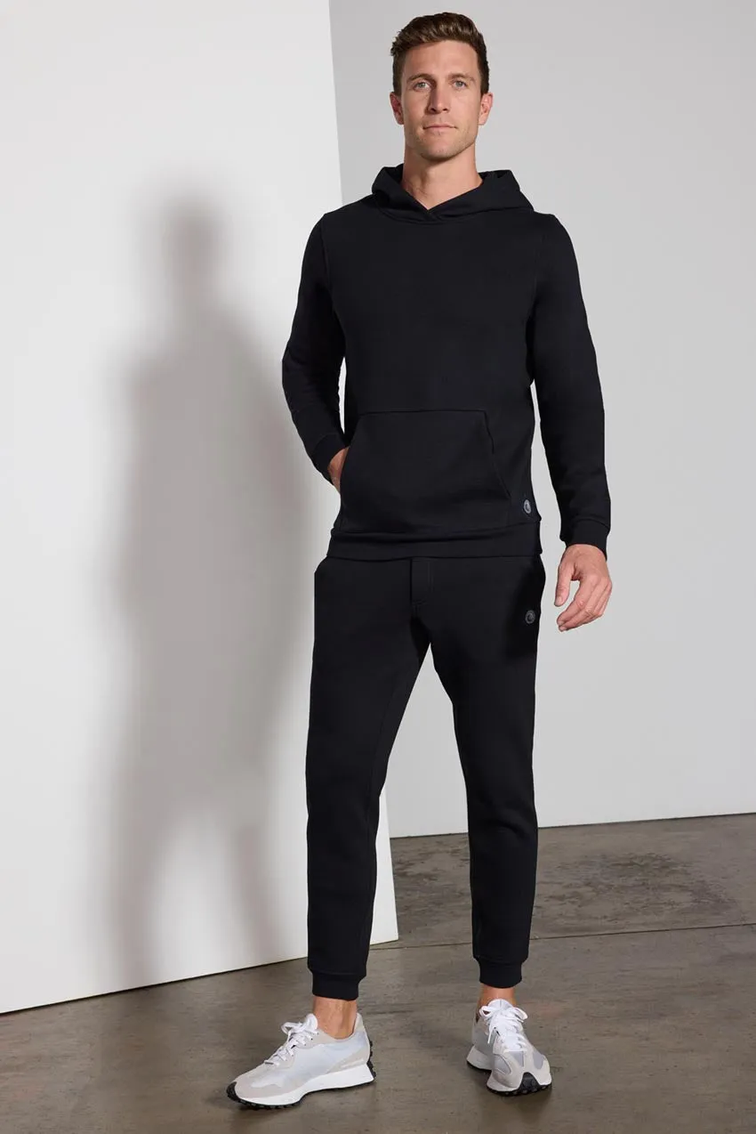 Comfort Men's Fleece Pullover Hoodie - Black sold by MPG product image thumbnail 2